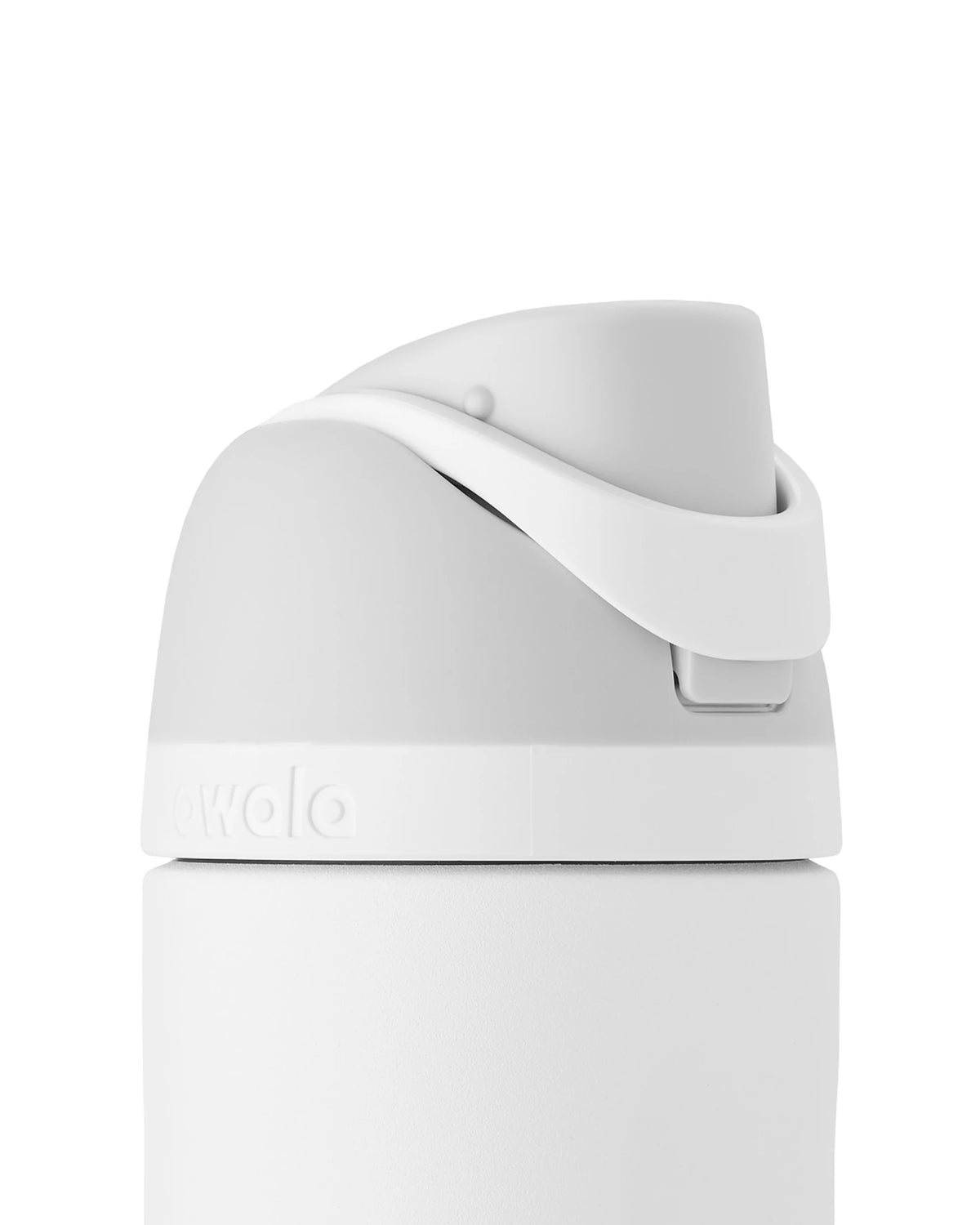 Owala FreeSip - Stainless Steel - 24-oz. - White (Shy Marshmallow) | Bildmaterial bereitgestellt von SHOES.PLEASE.