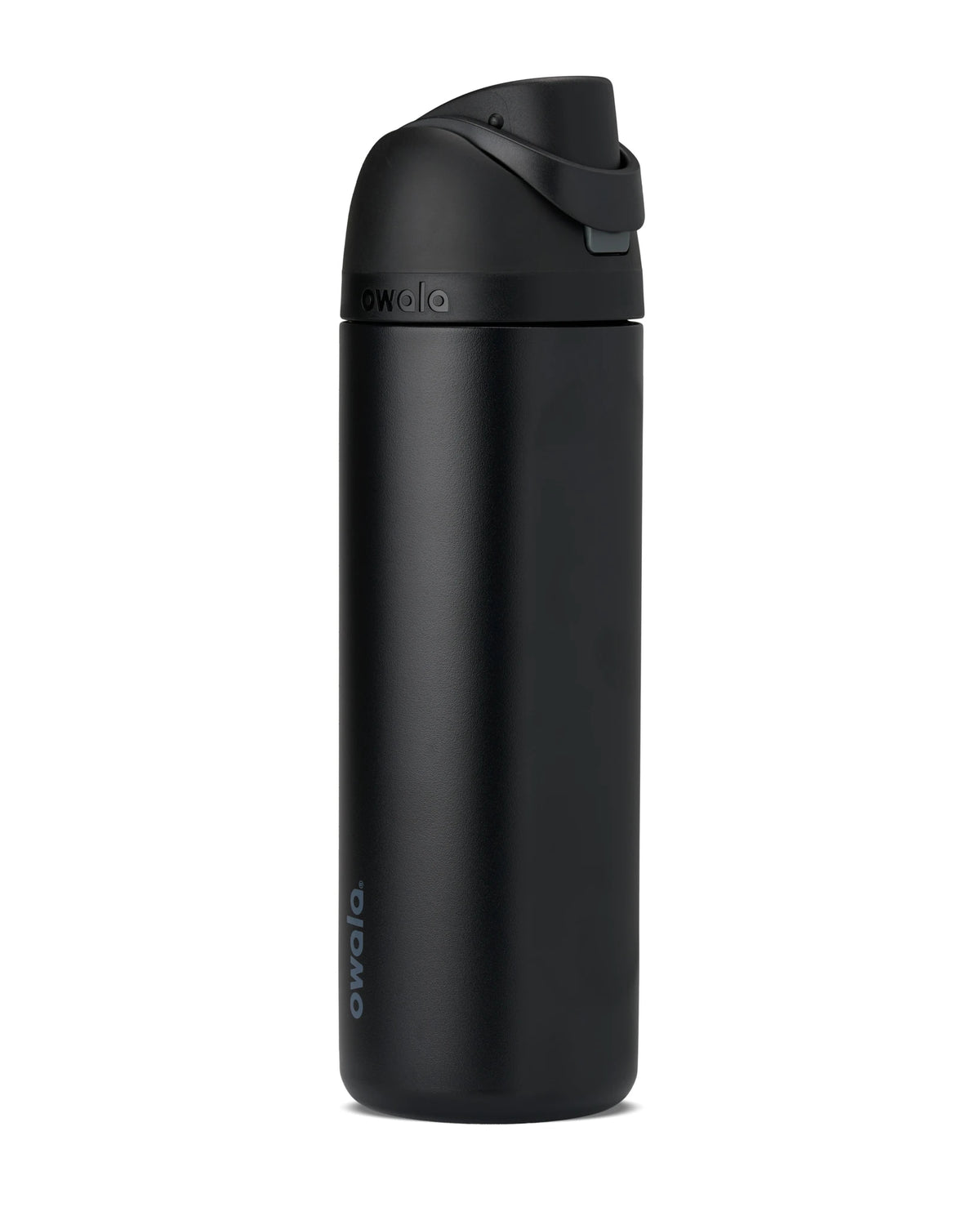 OWALA Trinkflasche FreeSip 24oz very, very dark | Bildmaterial bereitgestellt von SHOES.PLEASE.