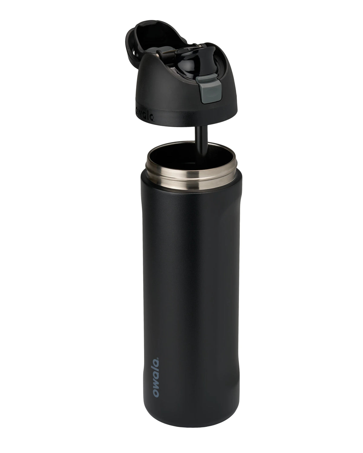 OWALA Trinkflasche FreeSip 24oz very, very dark | Bildmaterial bereitgestellt von SHOES.PLEASE.