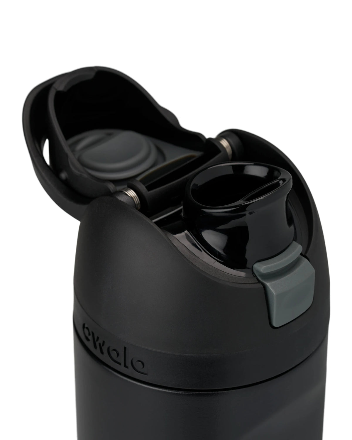 OWALA Trinkflasche FreeSip 24oz very, very dark | Bildmaterial bereitgestellt von SHOES.PLEASE.