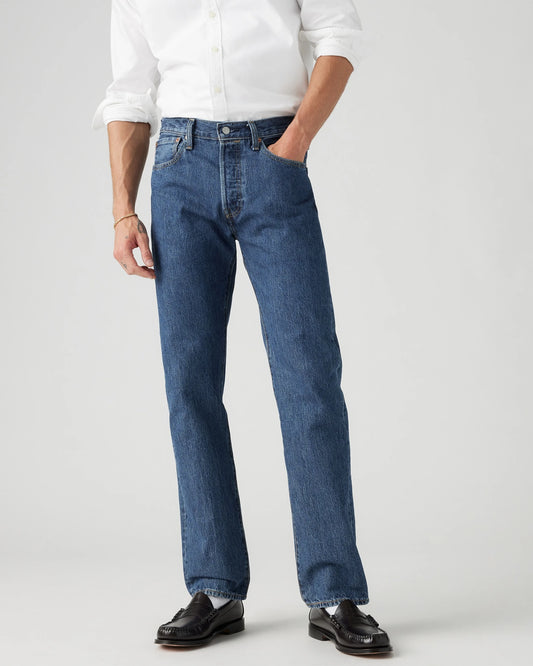 501 LEVISORIGINAL STONEWASH 80684