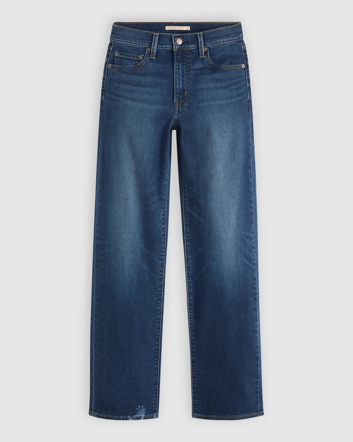 723 HIGH RISE STRAIGHT TRUE BLUE DARK | Bildmaterial bereitgestellt von SHOES.PLEASE.