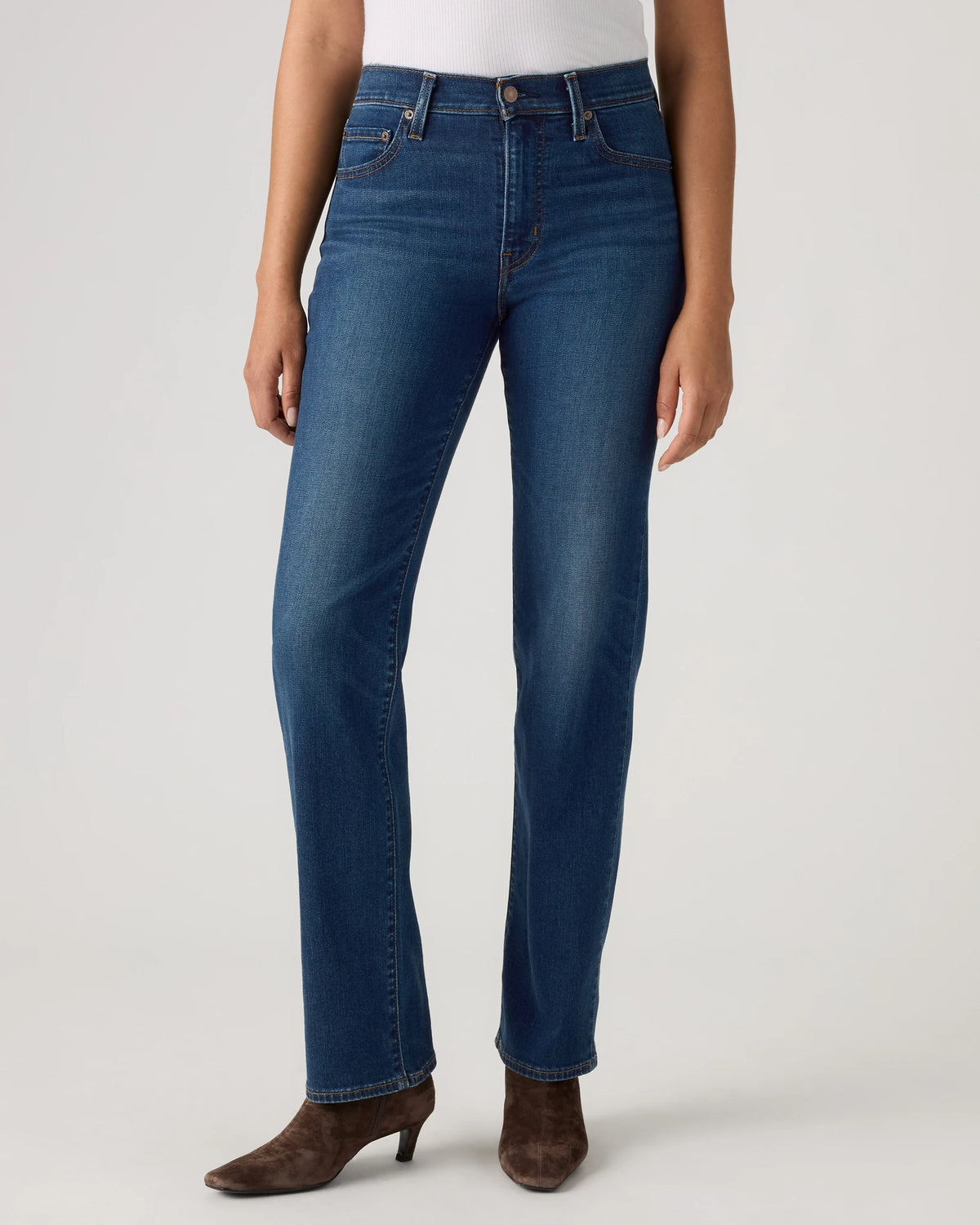 723 HIGH RISE STRAIGHT TRUE BLUE DARK | Bildmaterial bereitgestellt von SHOES.PLEASE.