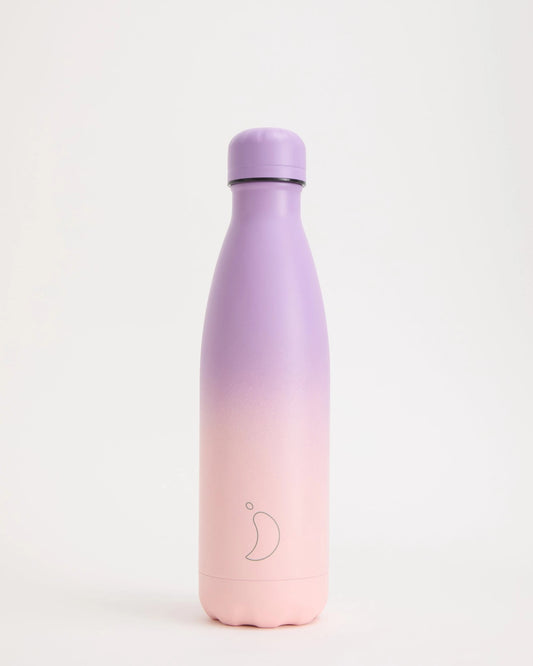 Trinkflasche Original 500 ml gradient peach purple