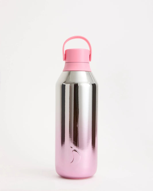 Trinkflasche Series 3 500 ml hyper chrome lotus