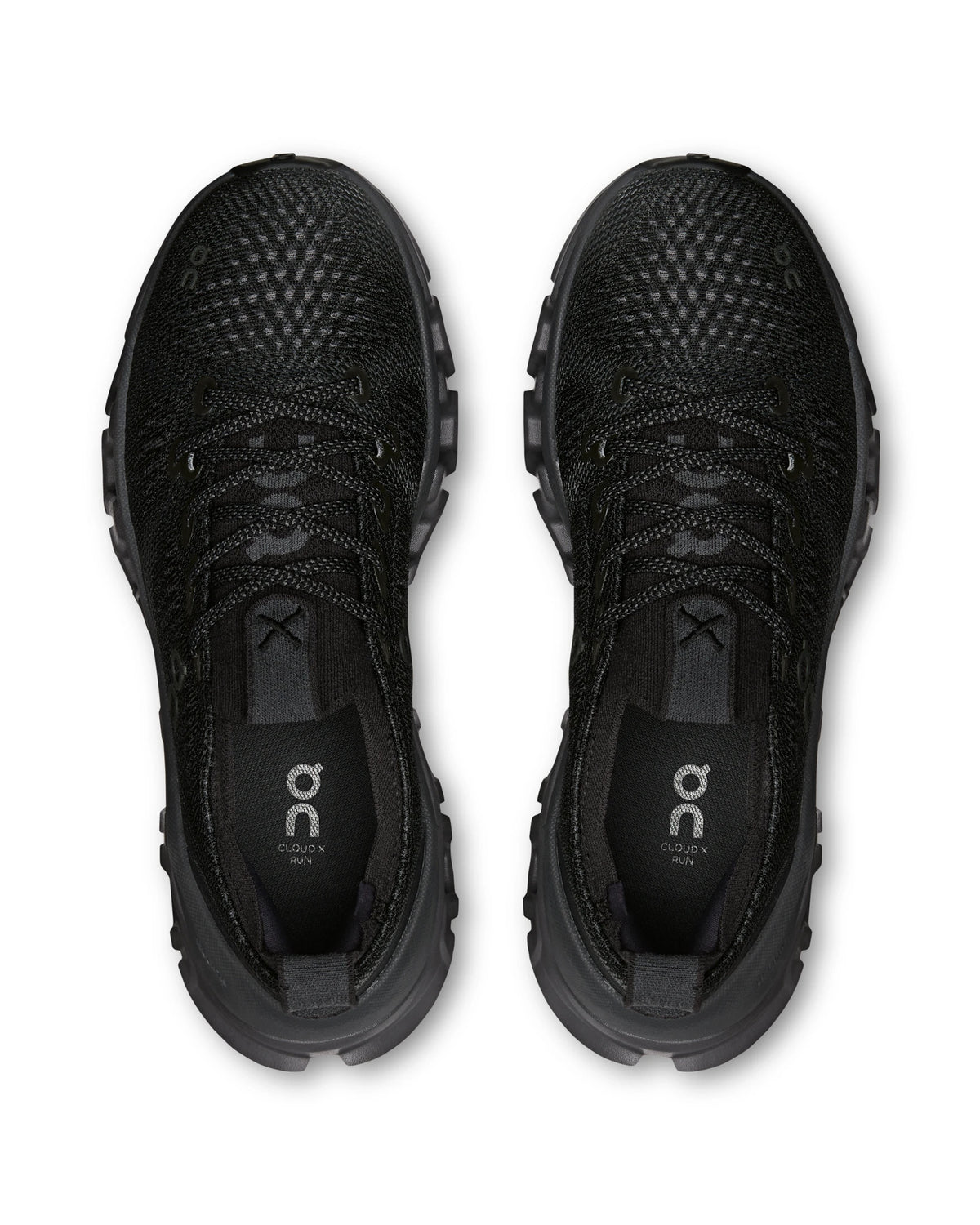 Cloud X Run 1 W Black | Eclipse | Bildmaterial bereitgestellt von SHOES.PLEASE.