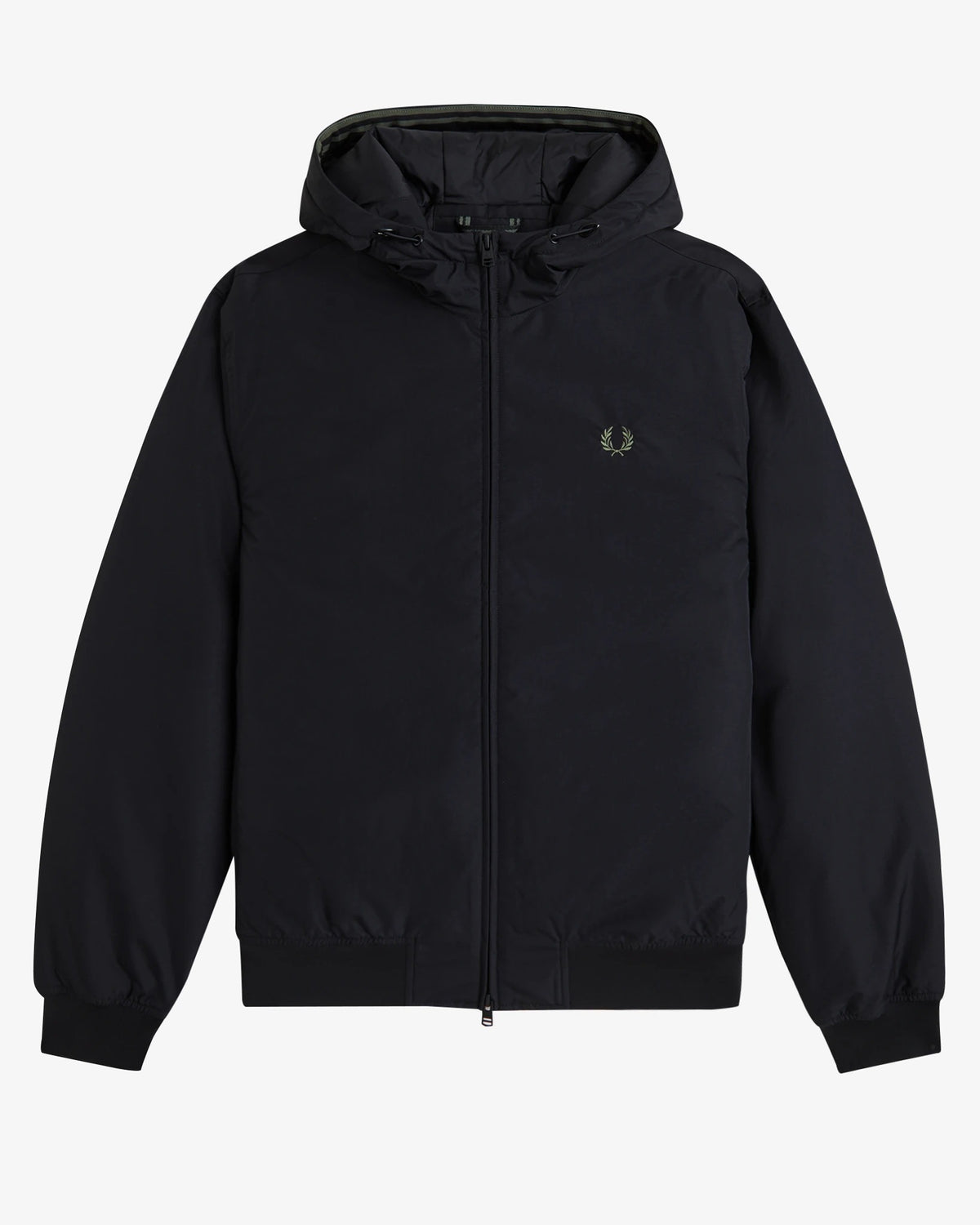 HOODED BRENTHAM JACKET black | Bildmaterial bereitgestellt von SHOES.PLEASE.
