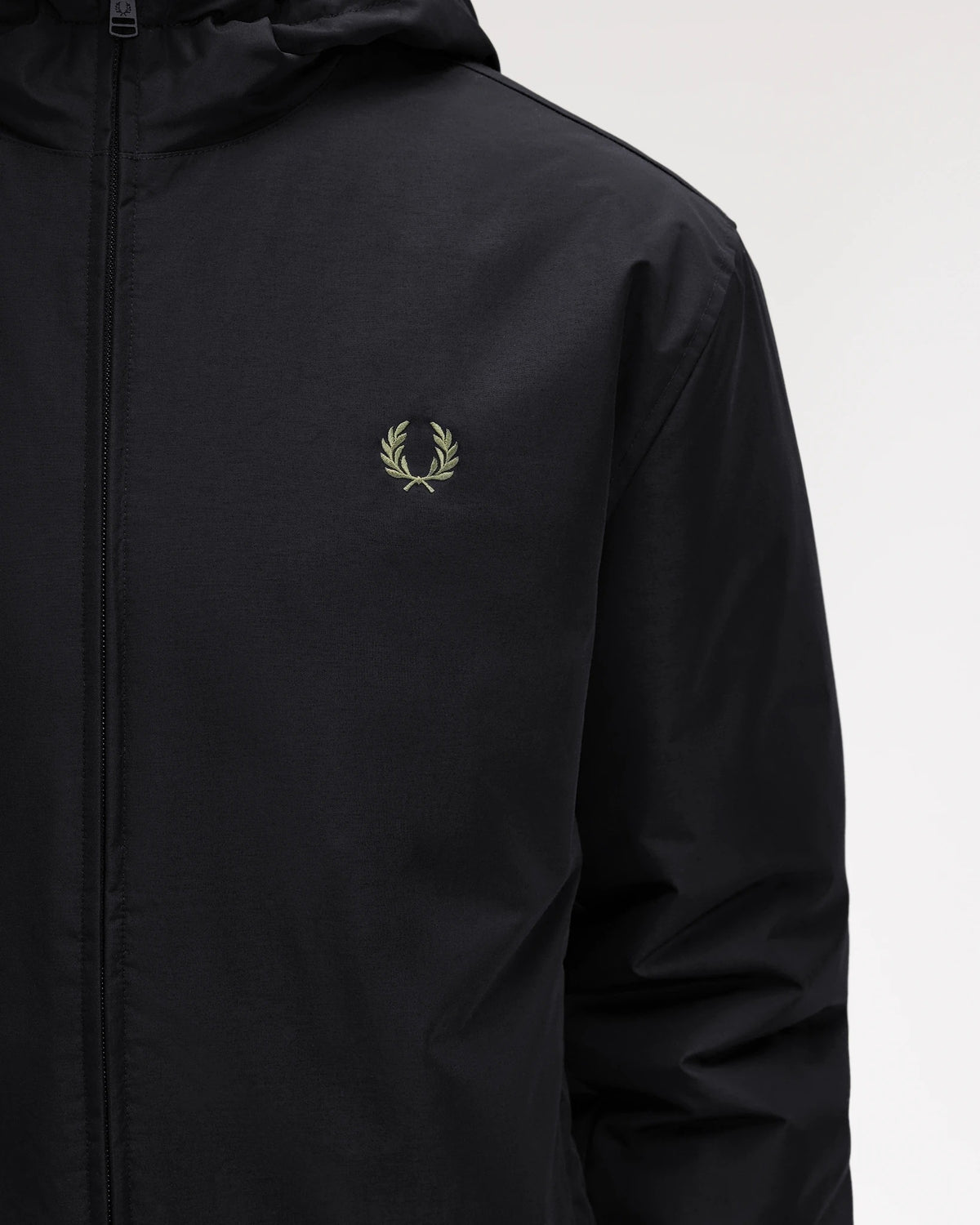 HOODED BRENTHAM JACKET black | Bildmaterial bereitgestellt von SHOES.PLEASE.