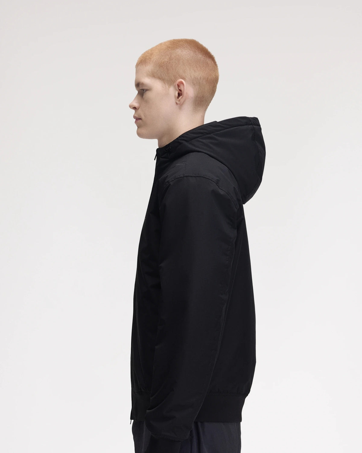 HOODED BRENTHAM JACKET black | Bildmaterial bereitgestellt von SHOES.PLEASE.