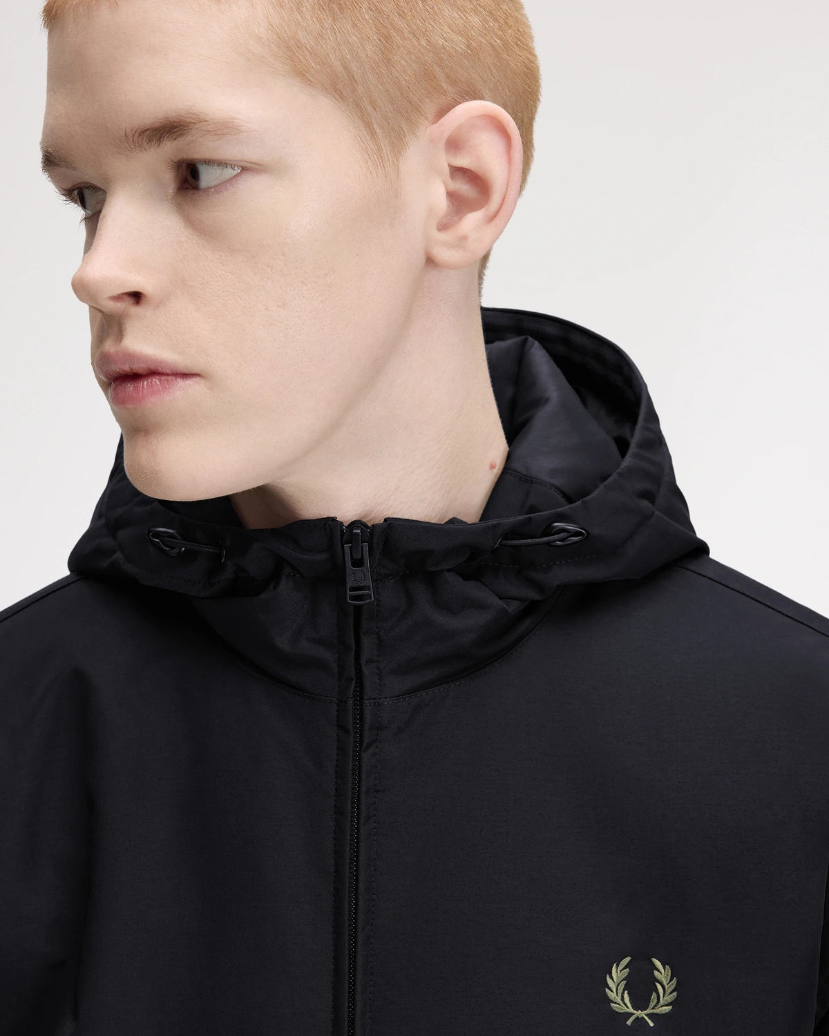 HOODED BRENTHAM JACKET black | Bildmaterial bereitgestellt von SHOES.PLEASE.