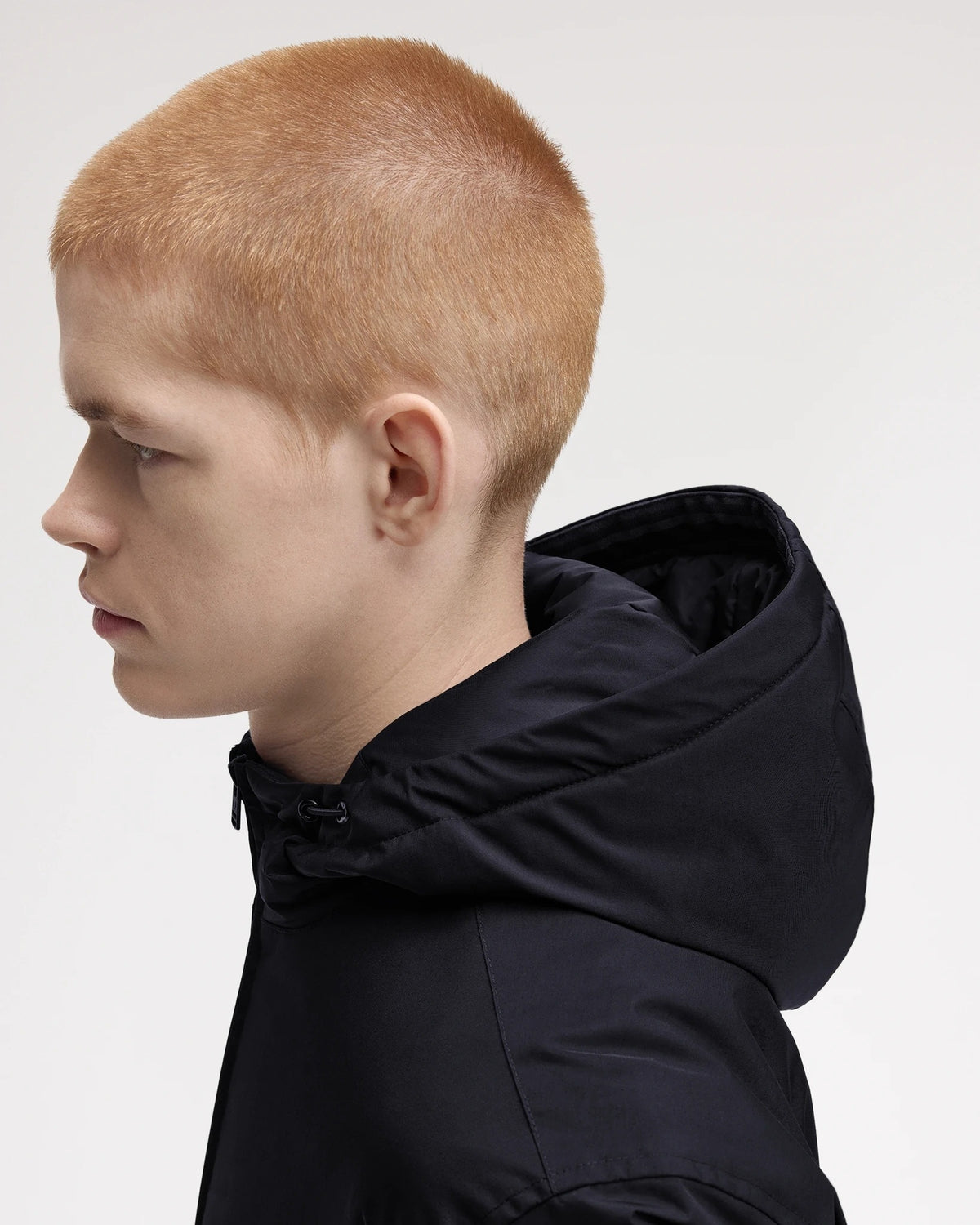 HOODED BRENTHAM JACKET black | Bildmaterial bereitgestellt von SHOES.PLEASE.