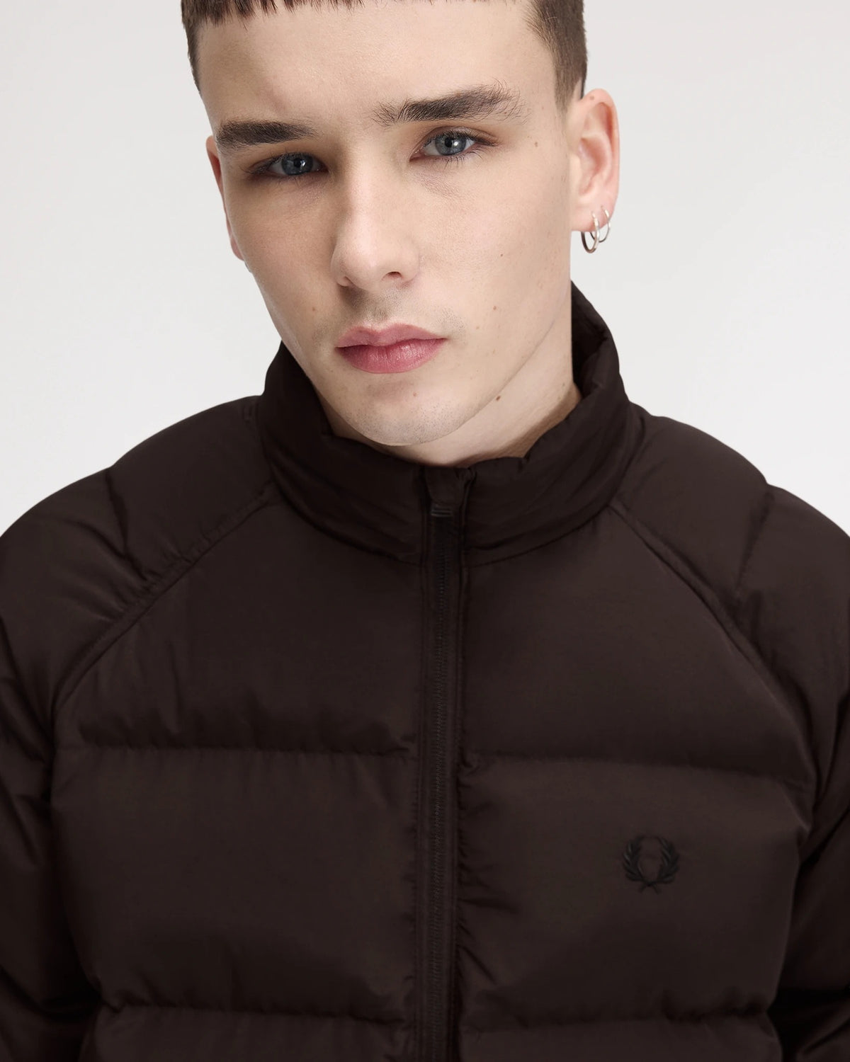 RAGLAN SLEEVE PADDED JACKET rich brown | Bildmaterial bereitgestellt von SHOES.PLEASE.