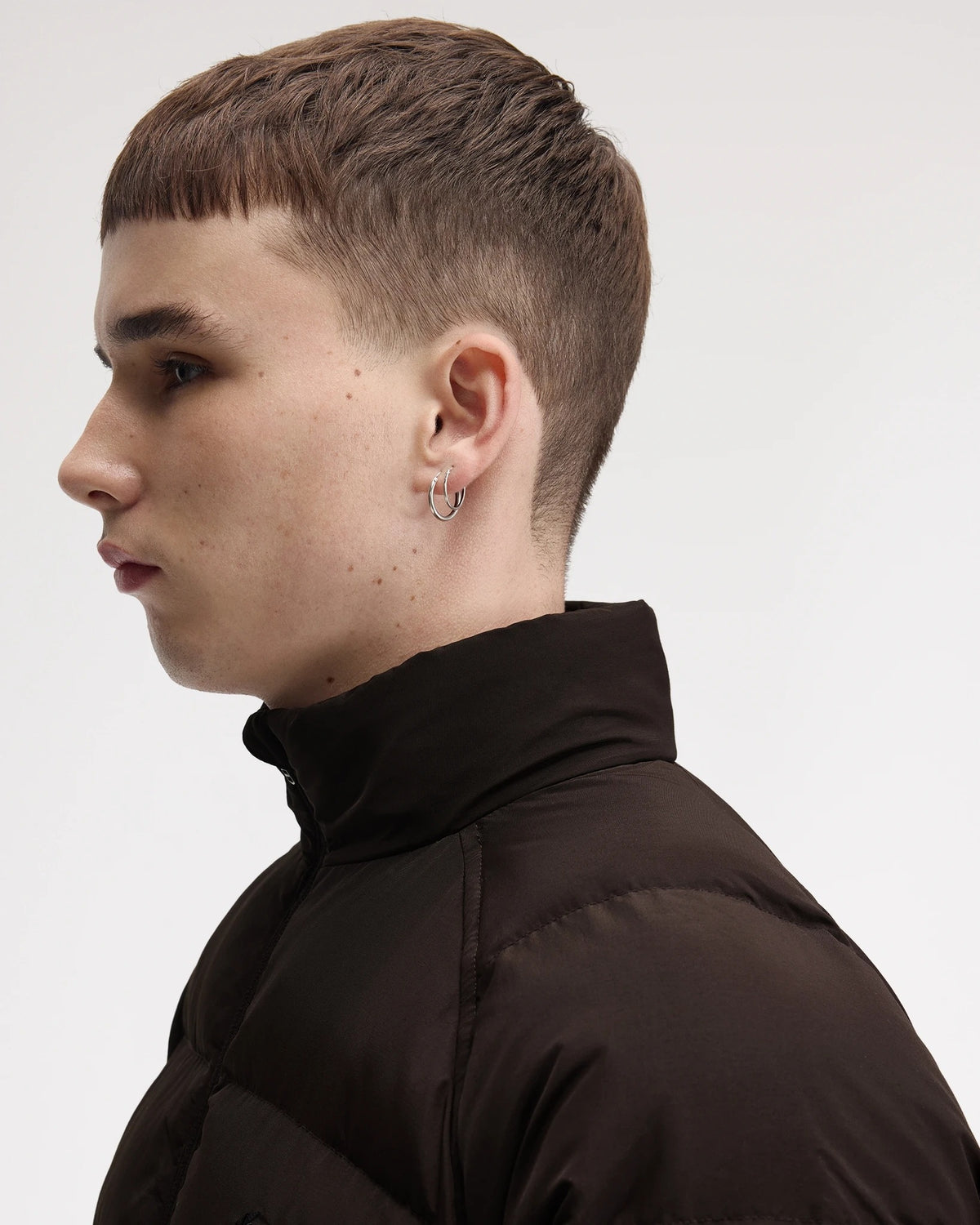 RAGLAN SLEEVE PADDED JACKET rich brown | Bildmaterial bereitgestellt von SHOES.PLEASE.
