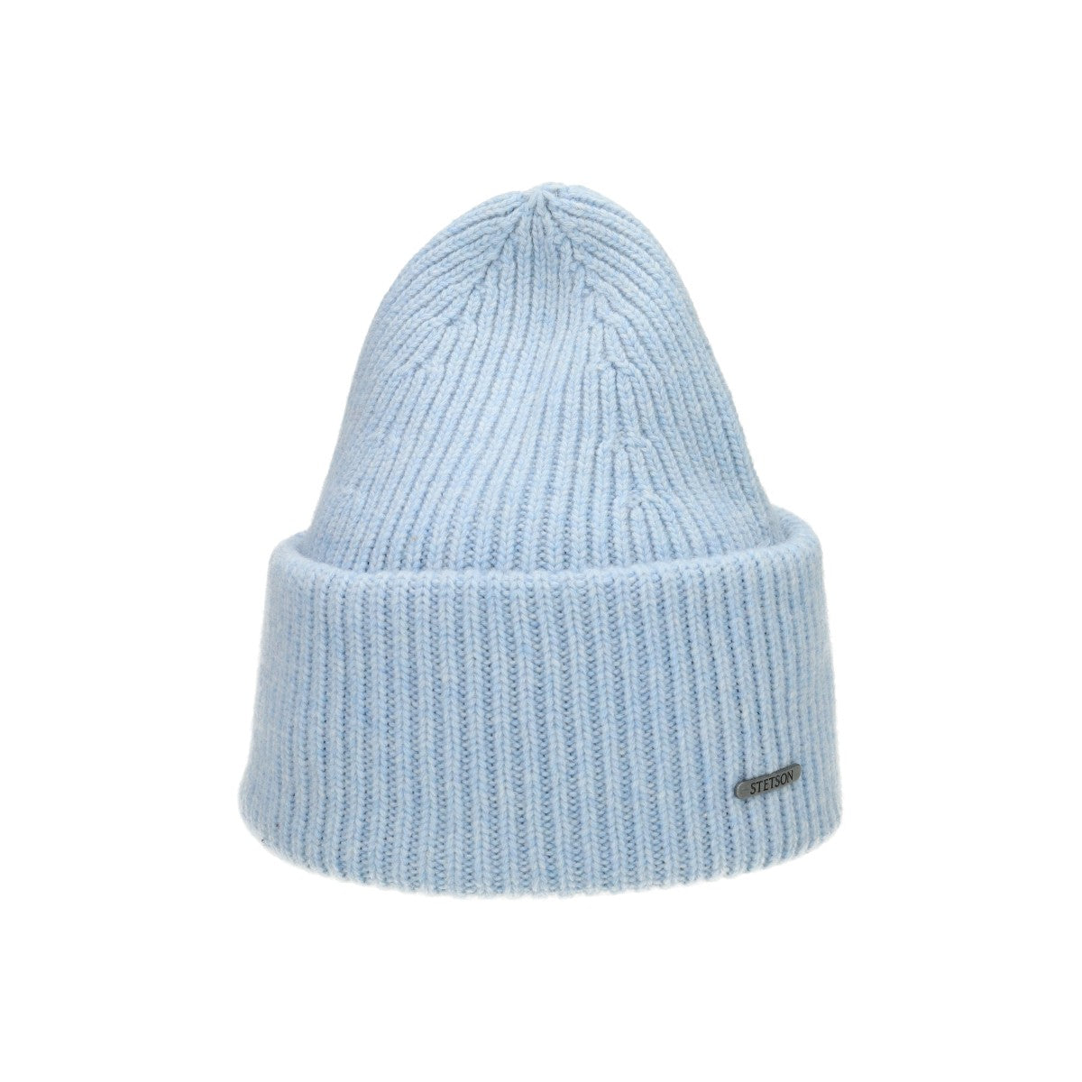 Beanie Merino hellblau | Bildmaterial bereitgestellt von SHOES.PLEASE.