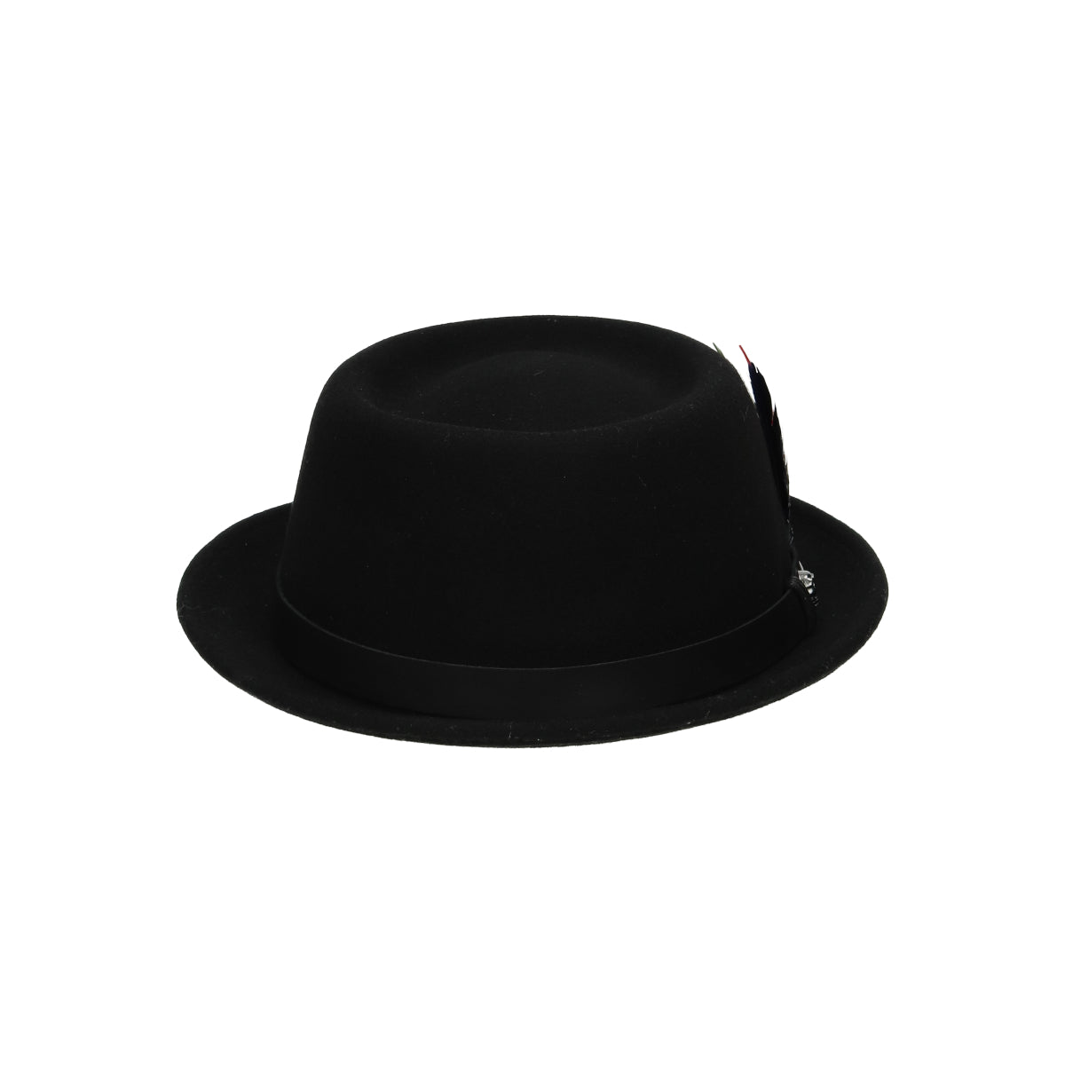 Pork Pie Woolfelt schwarz rot | Bildmaterial bereitgestellt von SHOES.PLEASE.