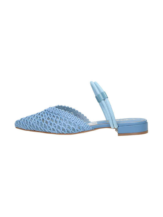 372033 Crochet azul oceano