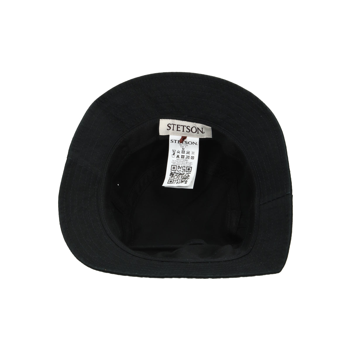 Bucket Cotton Twill schwarz | Bildmaterial bereitgestellt von SHOES.PLEASE.