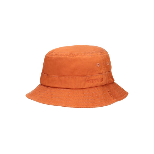 Bucket Cotton Twill orange rot
