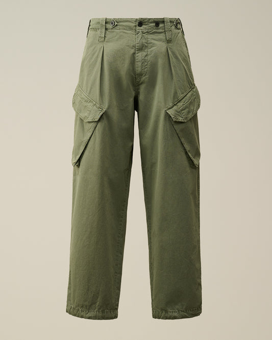 Loose Cargo Pants thyme