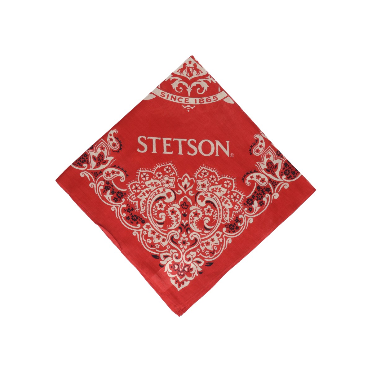 Bandana Cotton rot | Bildmaterial bereitgestellt von SHOES.PLEASE.