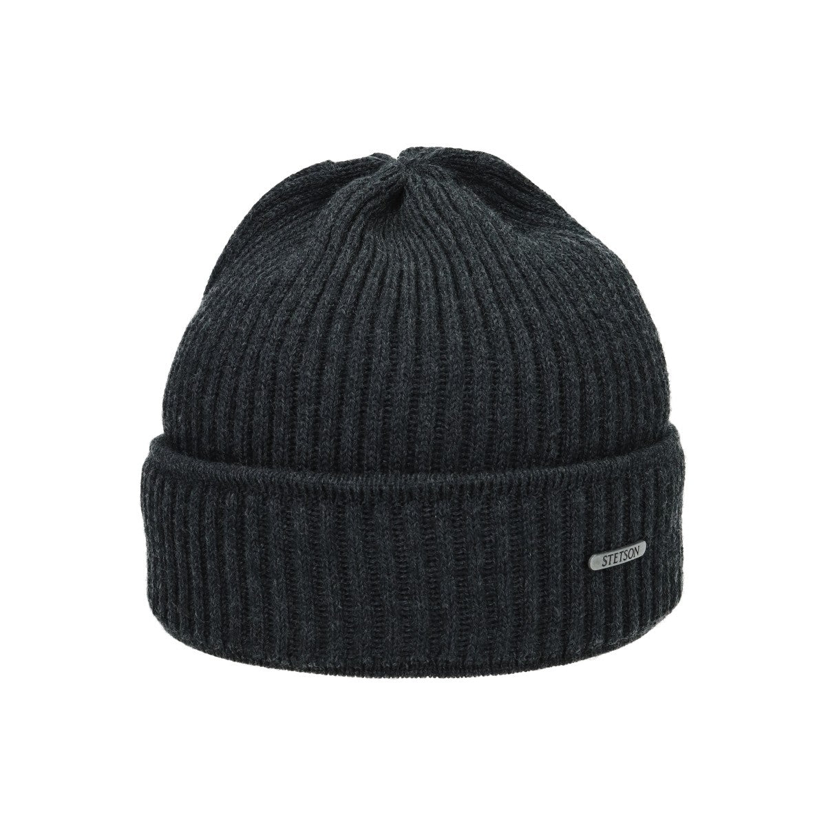 Beanie Merino Wool anthracite | Bildmaterial bereitgestellt von SHOES.PLEASE.