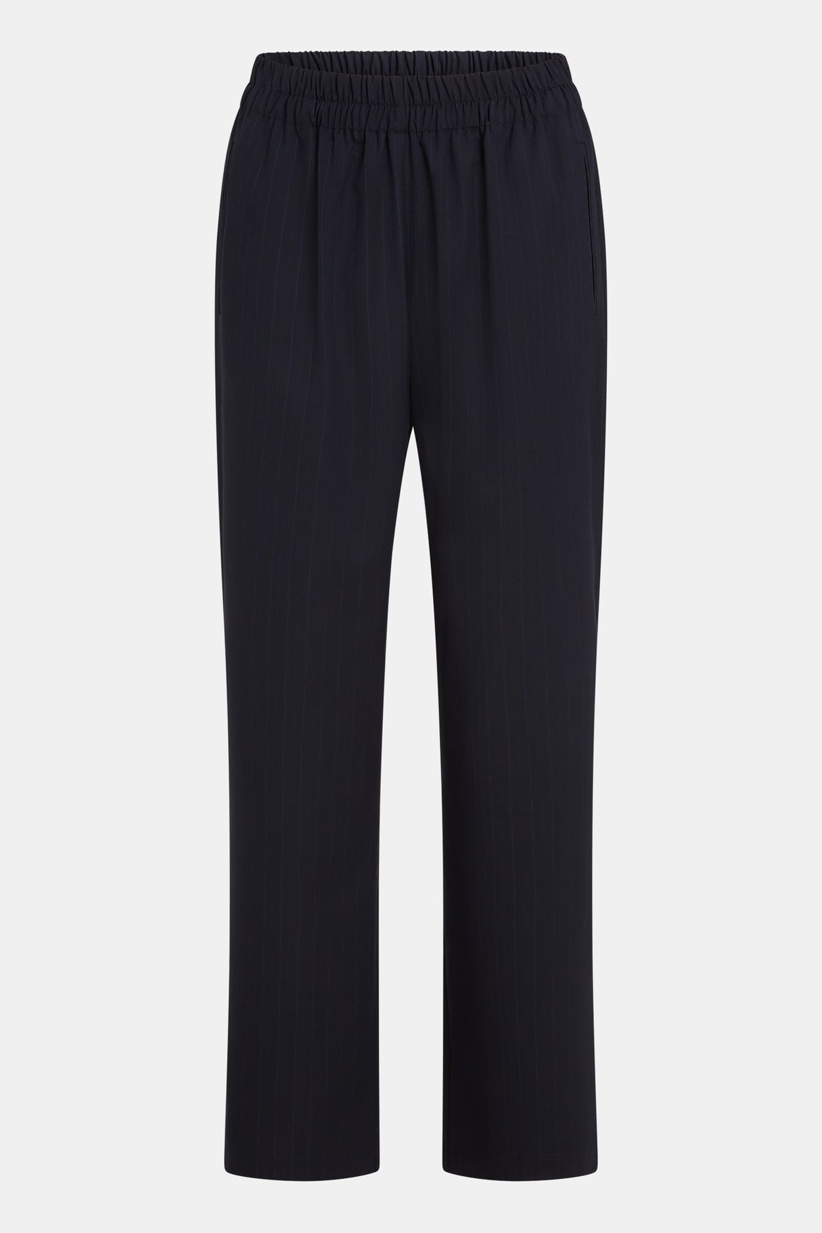 W25N1632 Trousers navy stripe | Bildmaterial bereitgestellt von SHOES.PLEASE.
