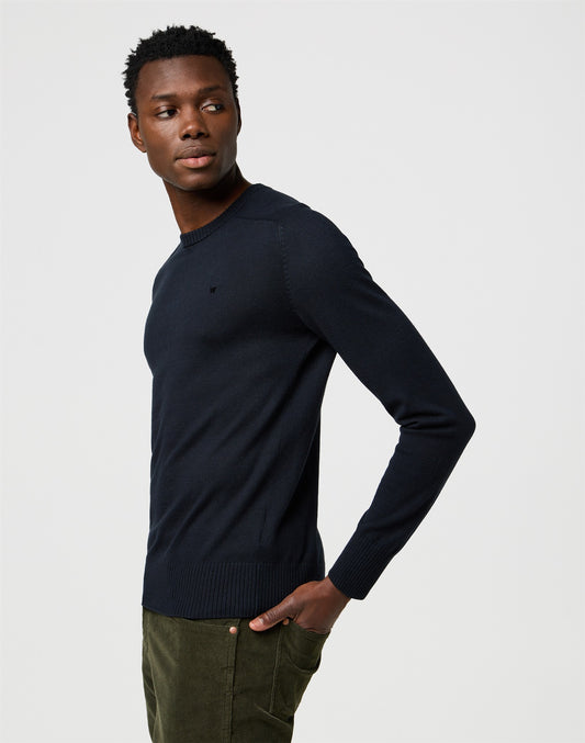 KNIT SWEATER black