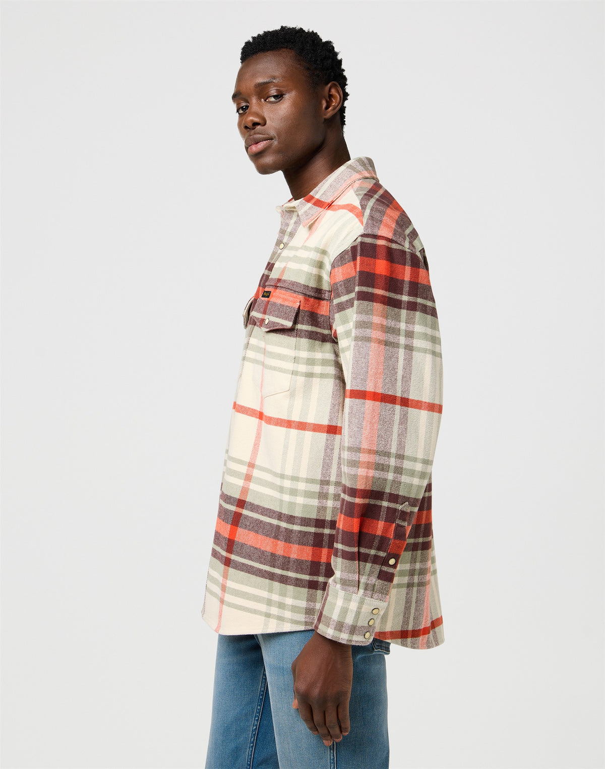 WESTERN SHIRT birch | Bildmaterial bereitgestellt von SHOES.PLEASE.