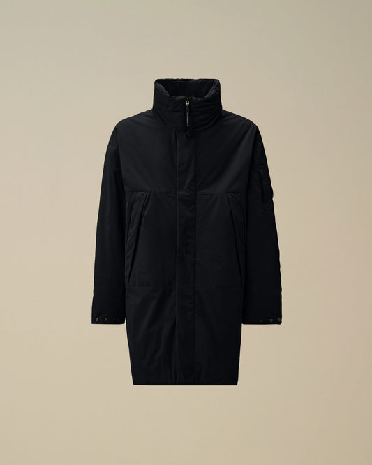 OUTERWEAR - LONG JACKET black