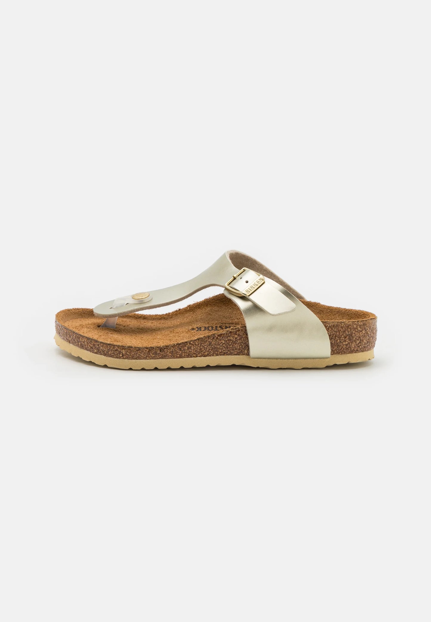Gizeh Kids Birko-Flor Narrow electric metallic gold | Bildmaterial bereitgestellt von SHOES.PLEASE.