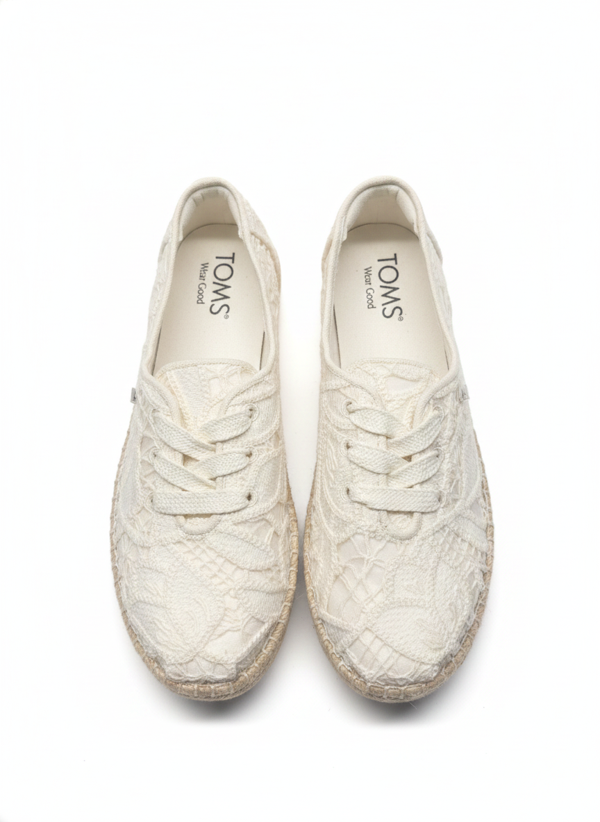 W VALENCIA LACE UP natural | Bildmaterial bereitgestellt von SHOES.PLEASE.
