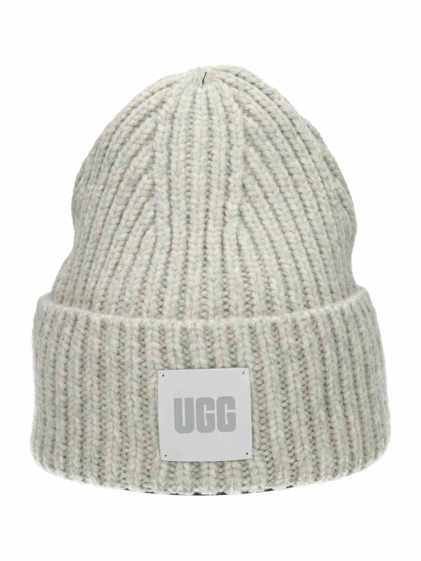 W Chunky Rib Beanie light grey | Bildmaterial bereitgestellt von SHOES.PLEASE.
