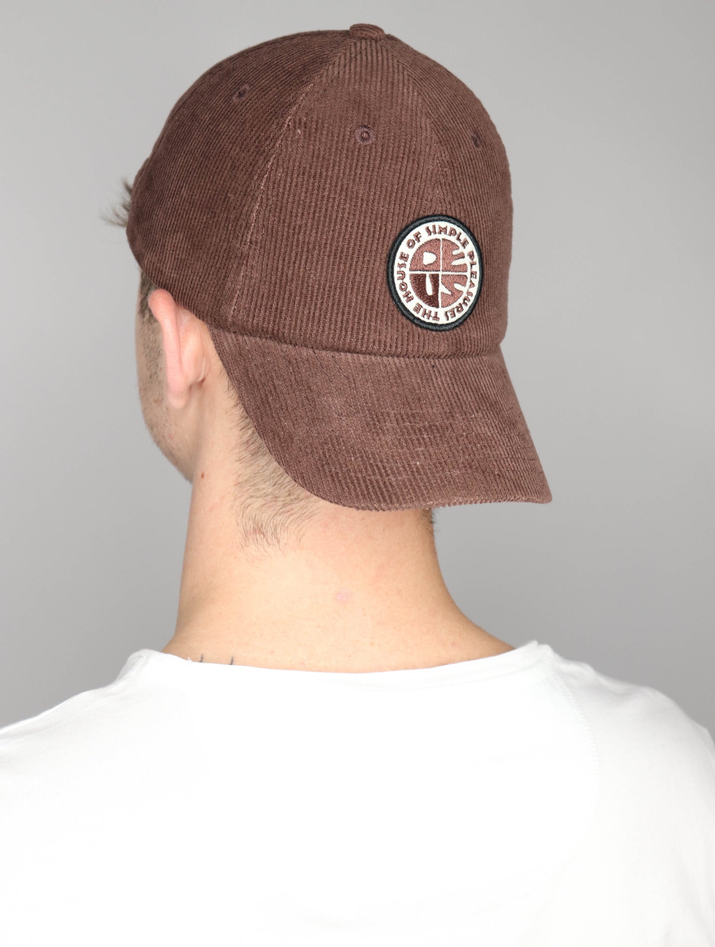 Pushstart Dad Cap DMF237005 brown | Bildmaterial bereitgestellt von SHOES.PLEASE.