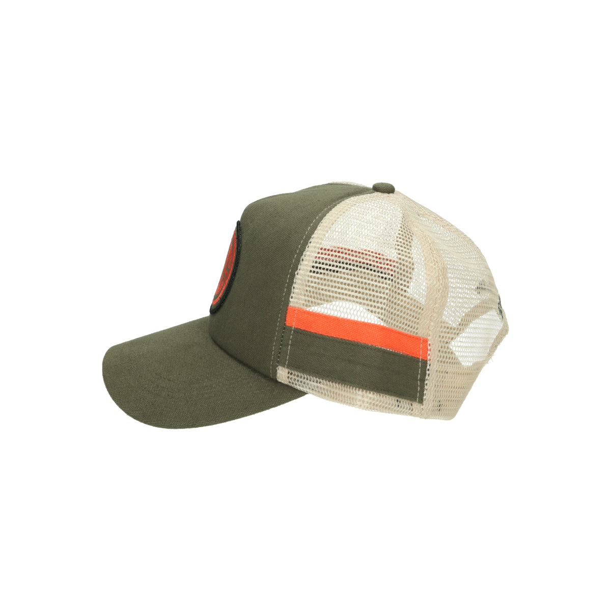 Woven Pill Trucker DMF237013 olive | Bildmaterial bereitgestellt von SHOES.PLEASE.
