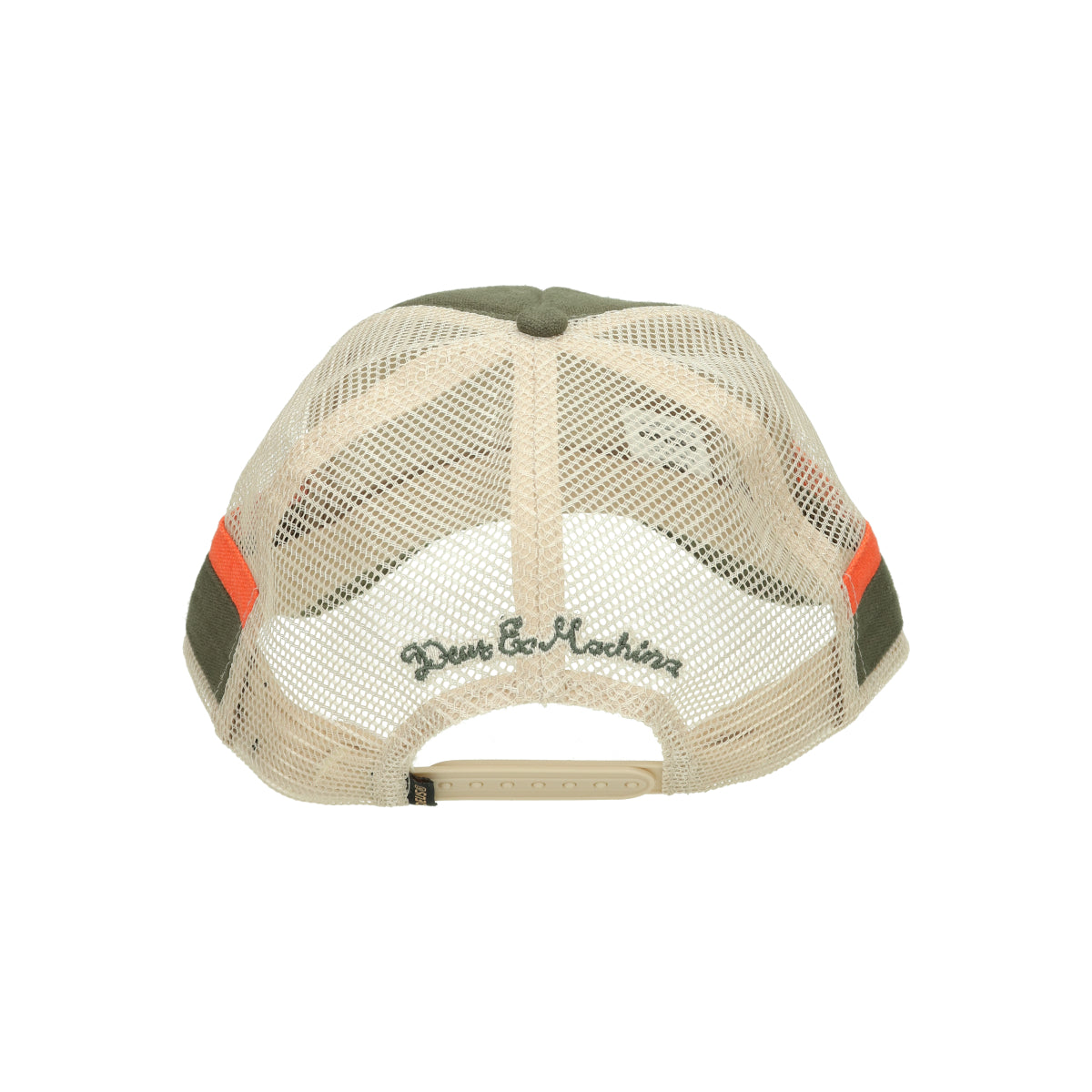 Woven Pill Trucker DMF237013 olive | Bildmaterial bereitgestellt von SHOES.PLEASE.