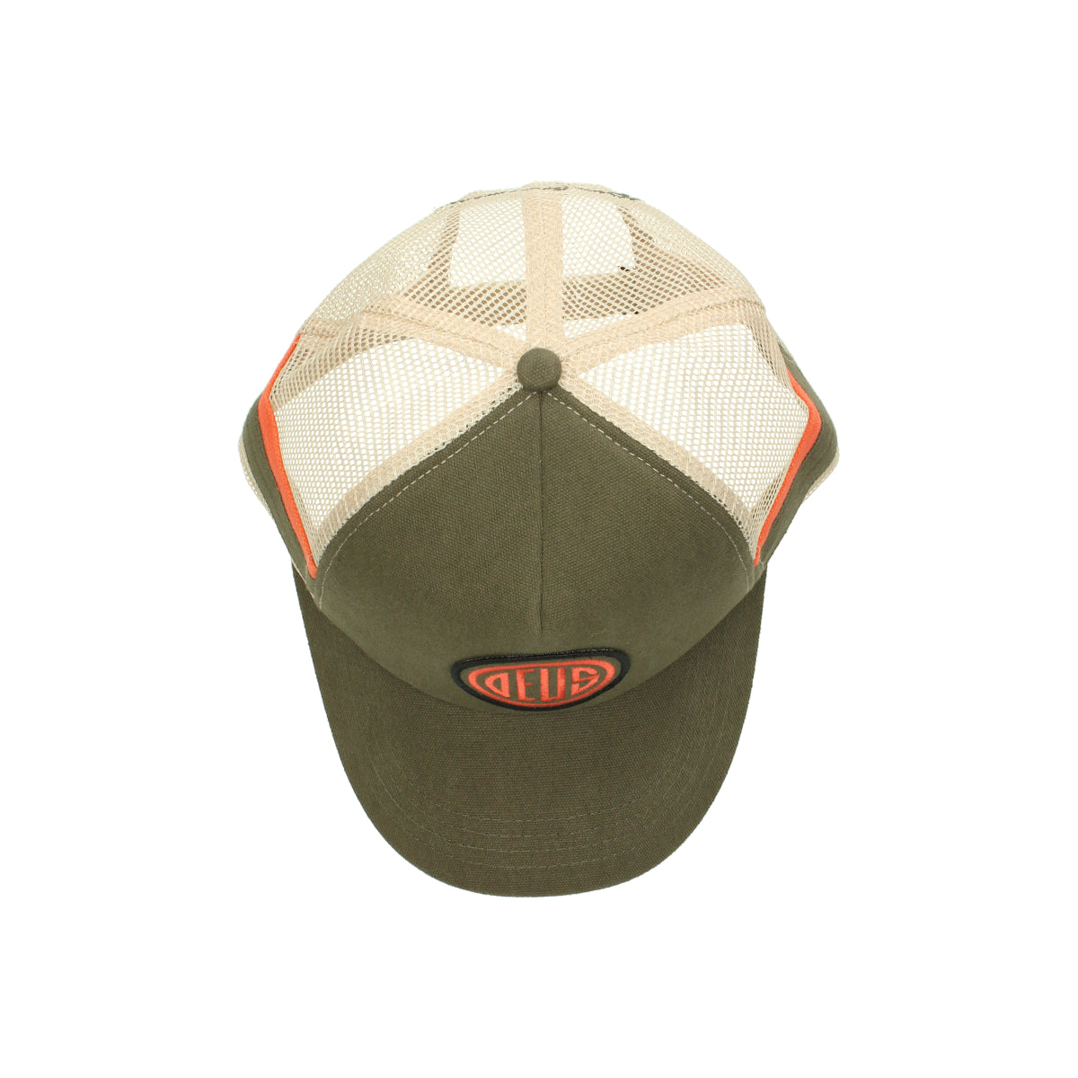 Woven Pill Trucker DMF237013 olive | Bildmaterial bereitgestellt von SHOES.PLEASE.