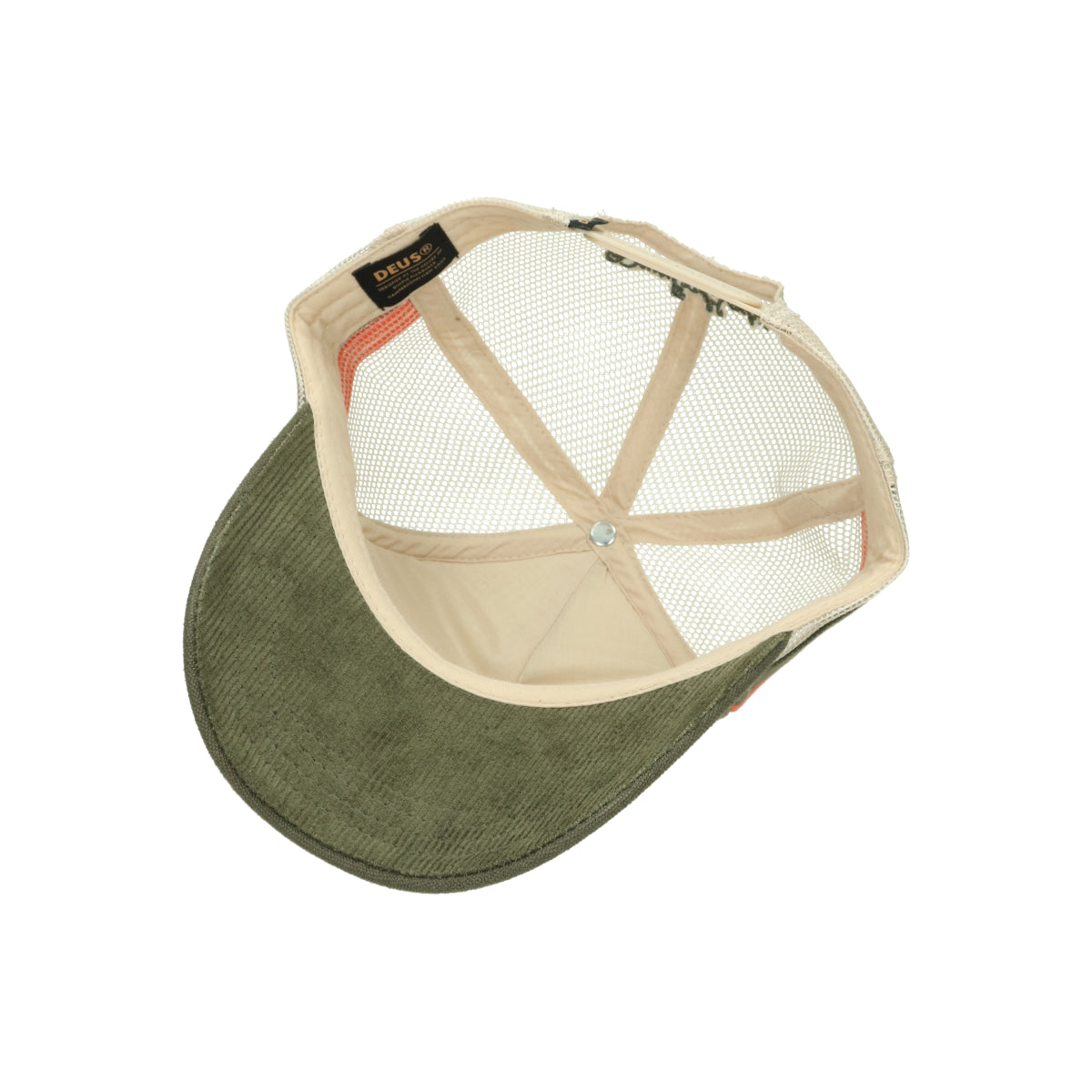 Woven Pill Trucker DMF237013 olive | Bildmaterial bereitgestellt von SHOES.PLEASE.
