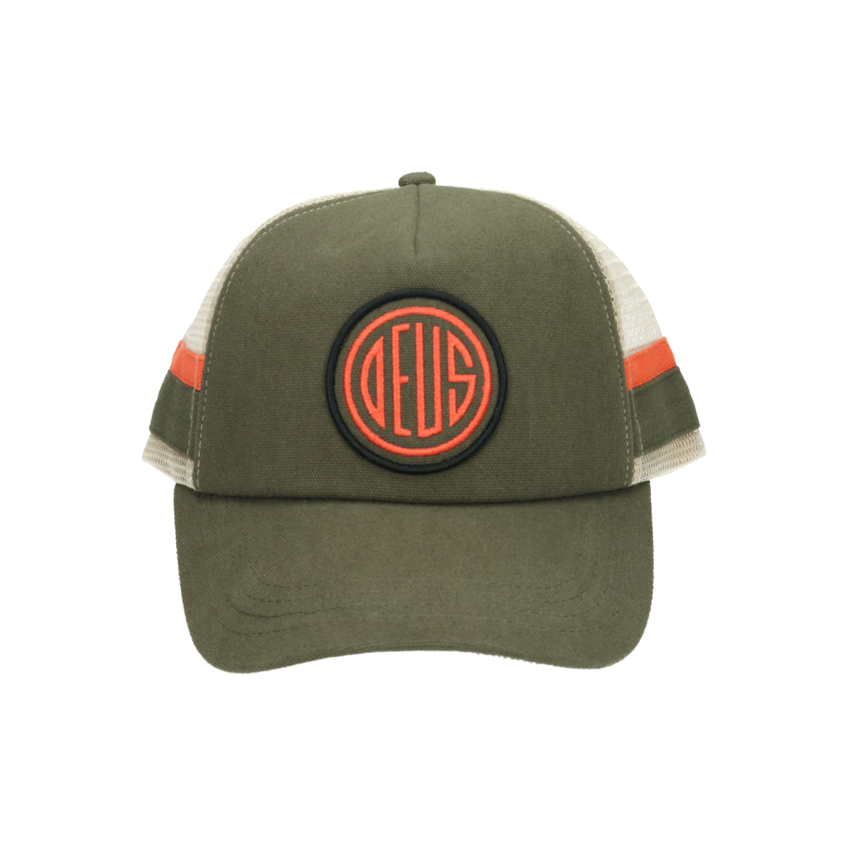 Woven Pill Trucker DMF237013 olive | Bildmaterial bereitgestellt von SHOES.PLEASE.