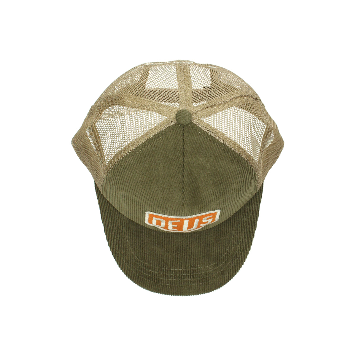 Shield Cord Trucker DMF237016 olive dunkel | Bildmaterial bereitgestellt von SHOES.PLEASE.