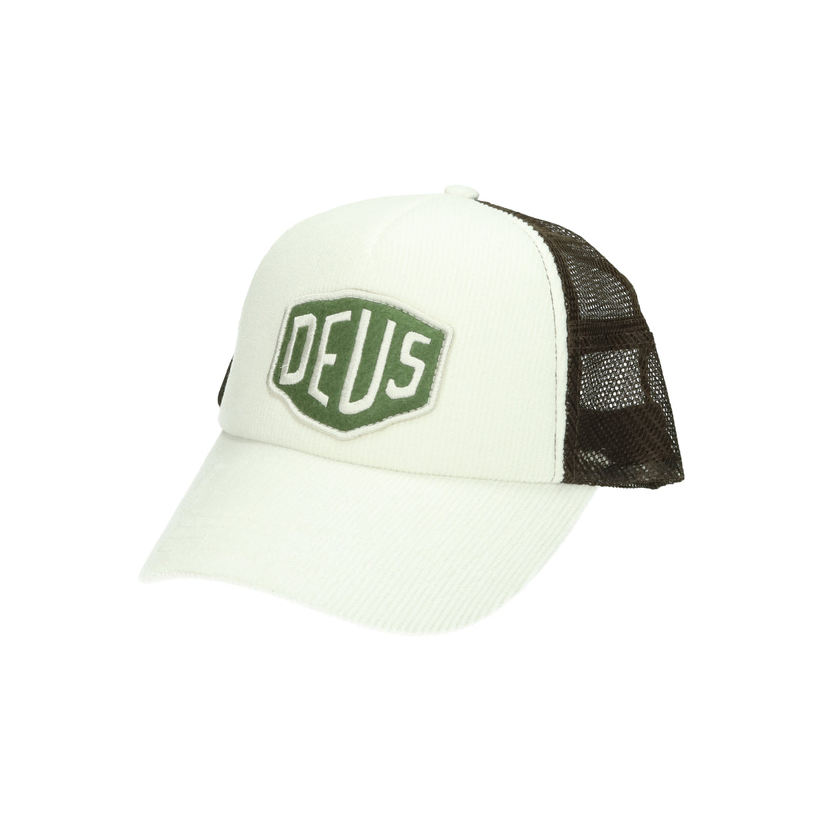 Shield Cord Trucker DMF237016 white dunkel | Bildmaterial bereitgestellt von SHOES.PLEASE.
