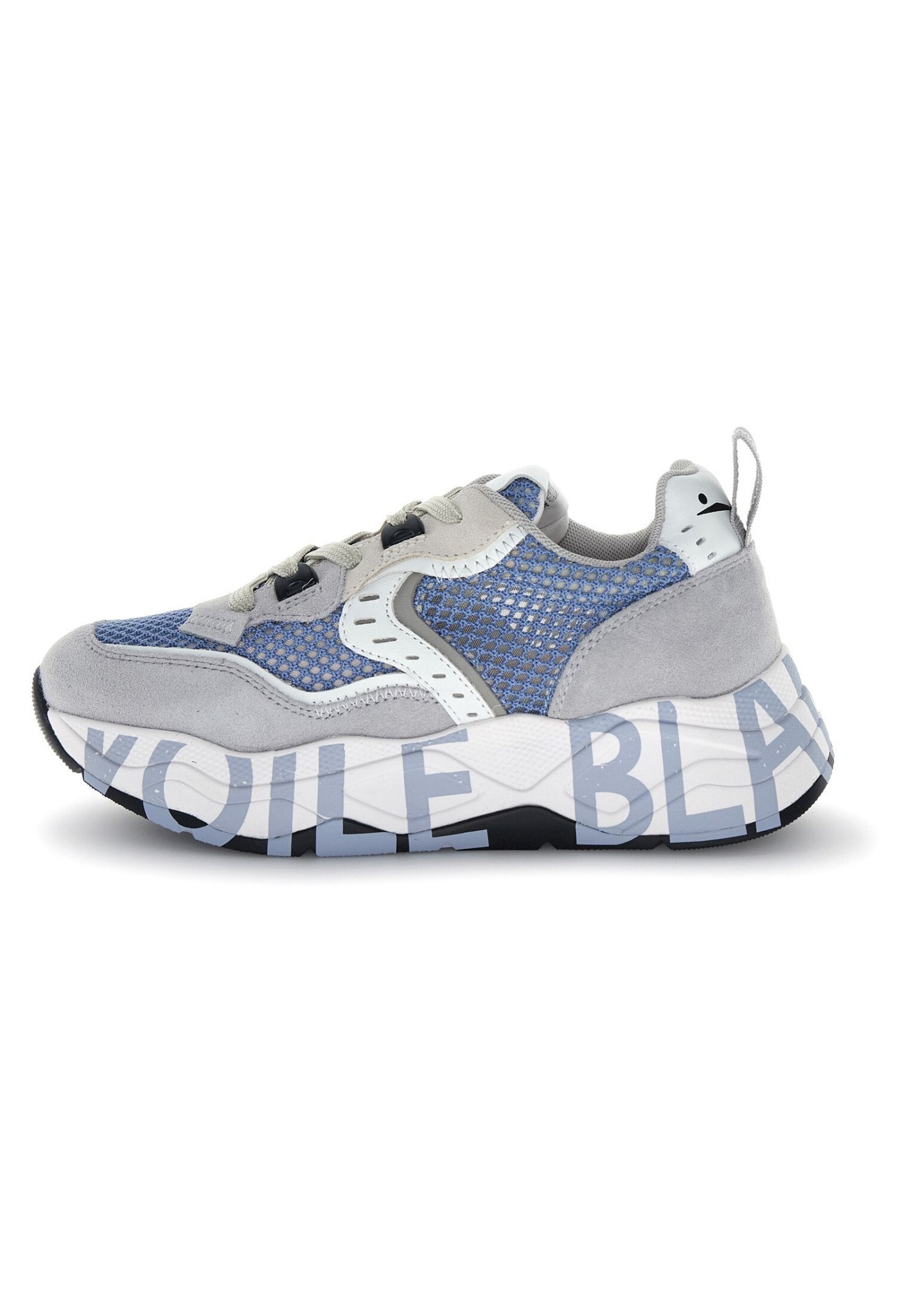 CLUB105 MESH. SUEDE/MESH grau | Bildmaterial bereitgestellt von SHOES.PLEASE.