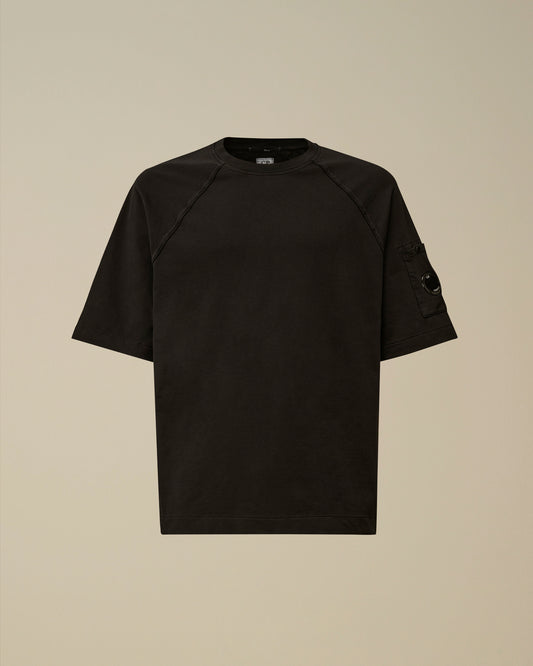 SWEATSHIRTS - SHORT SLEEVE black