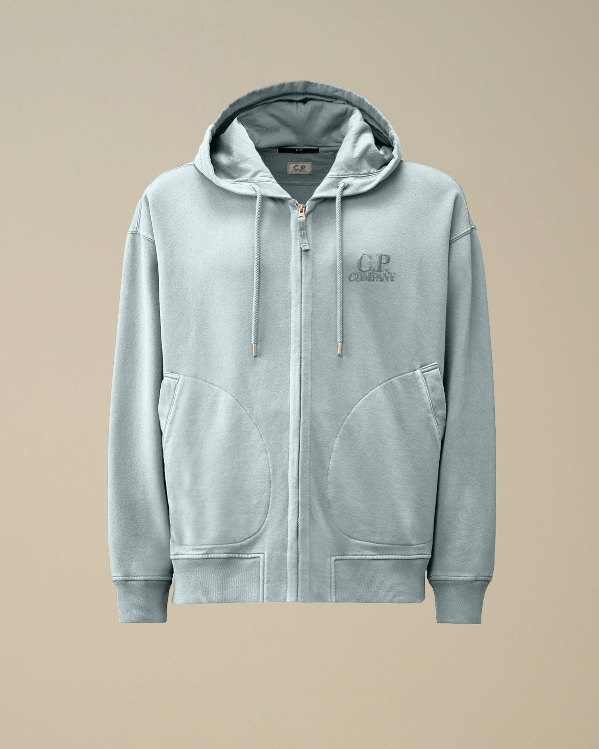 SWEATSHIRTS - HOODED OPEN misty blue | Bildmaterial bereitgestellt von SHOES.PLEASE.