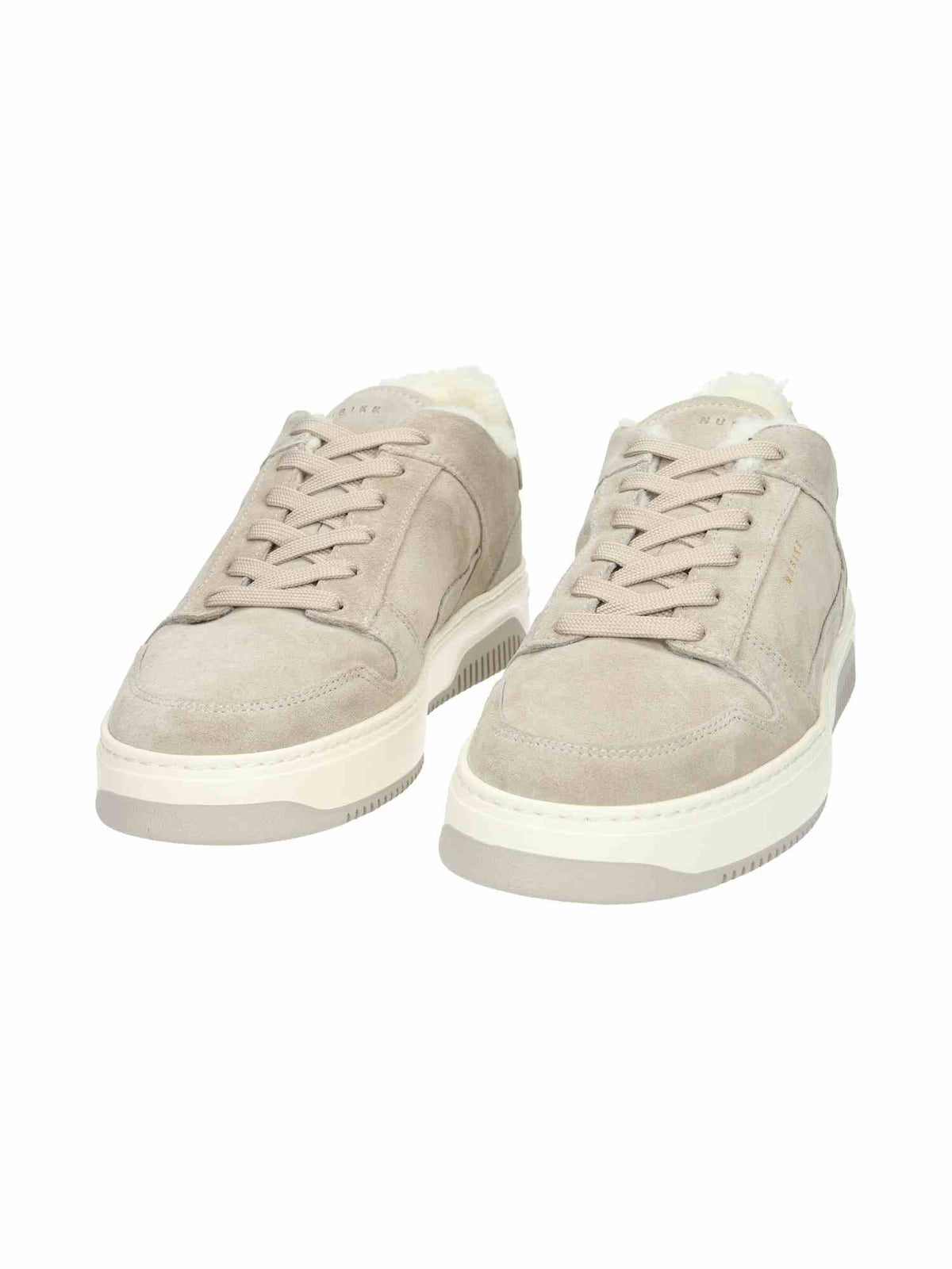 Basket Court Fur taupe suede | Bildmaterial bereitgestellt von SHOES.PLEASE.