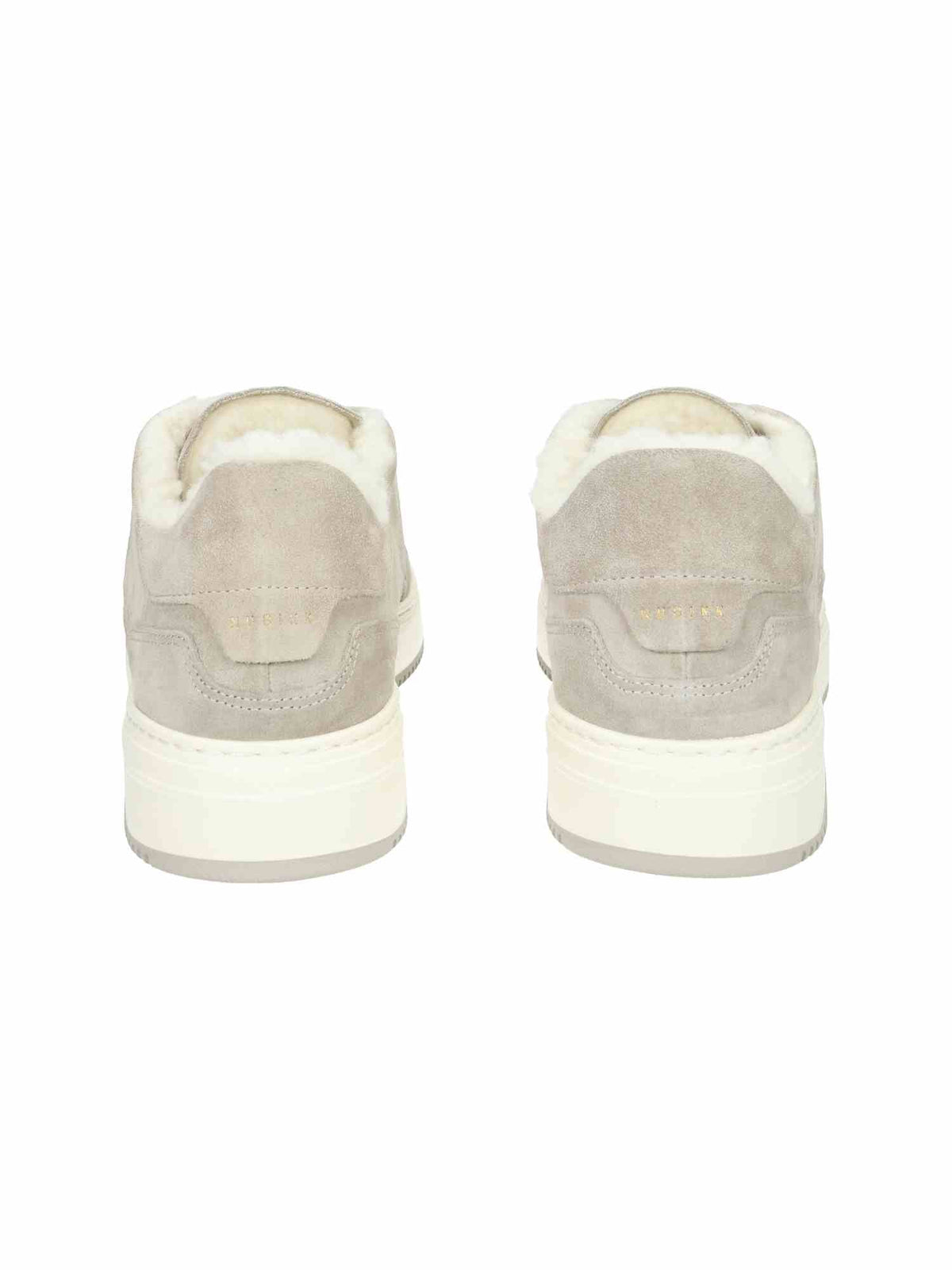Basket Court Fur taupe suede | Bildmaterial bereitgestellt von SHOES.PLEASE.