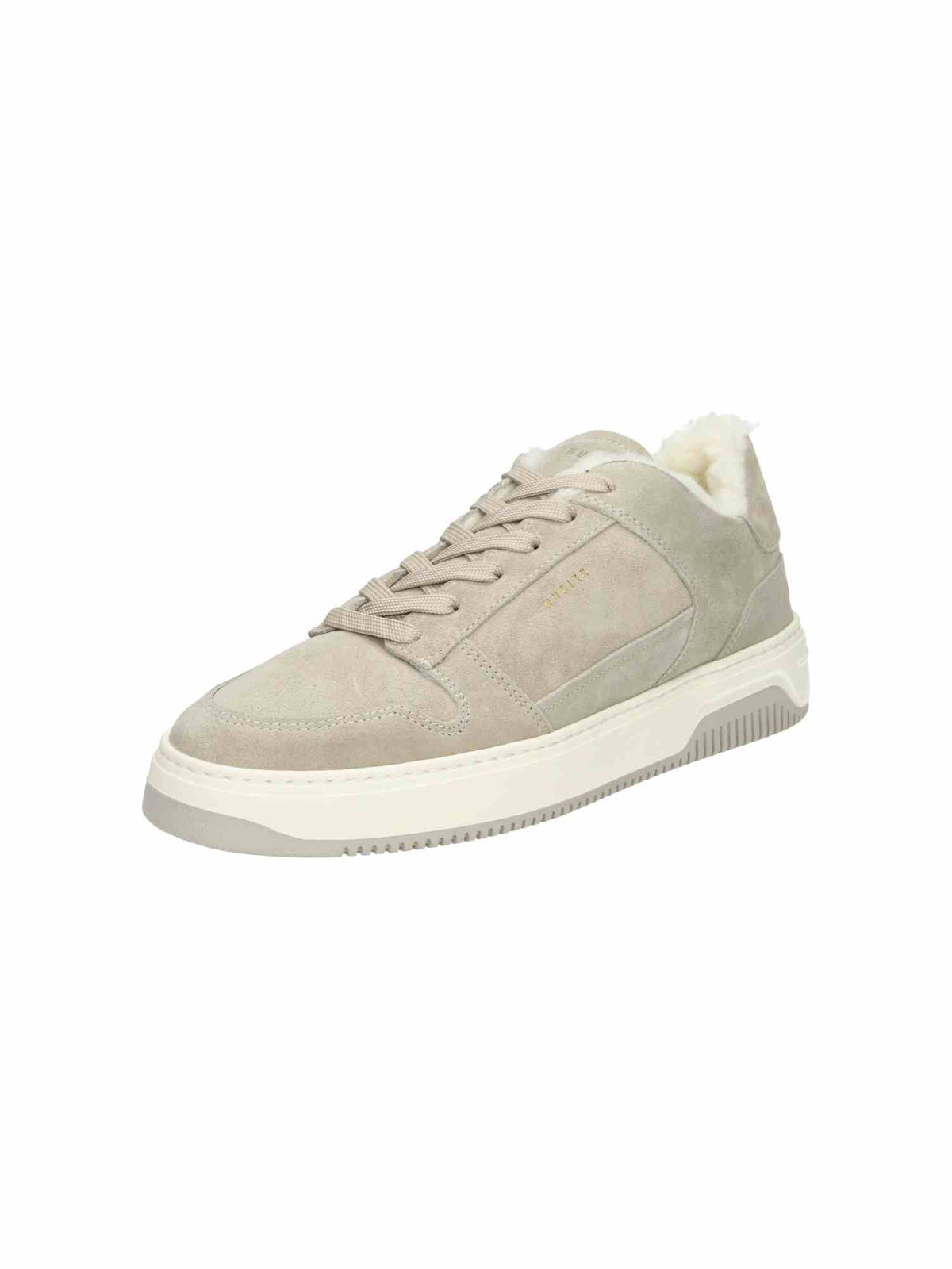 Basket Court Fur taupe suede | Bildmaterial bereitgestellt von SHOES.PLEASE.