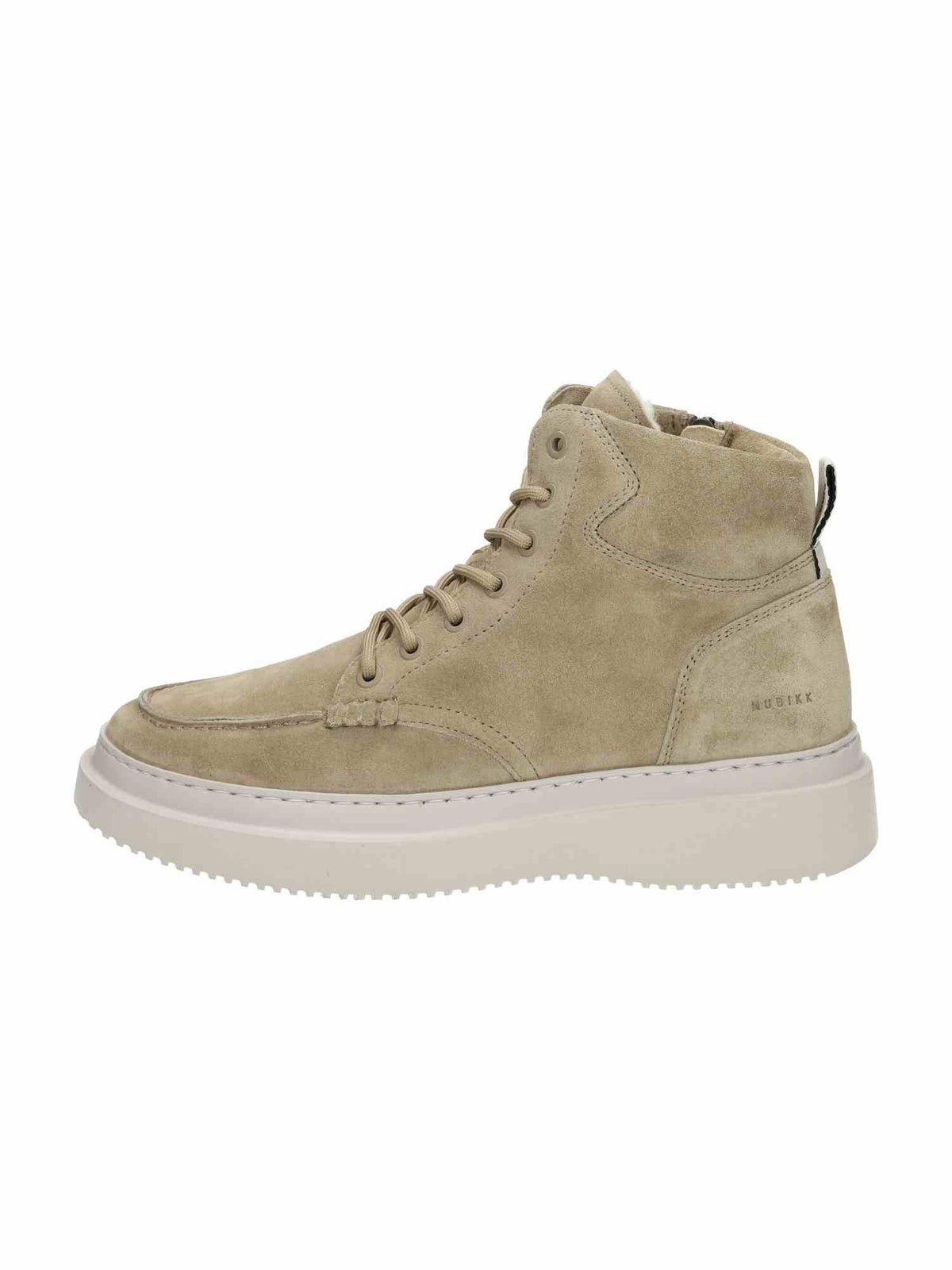 Jonah Arctic Fur taupe suede | Bildmaterial bereitgestellt von SHOES.PLEASE.