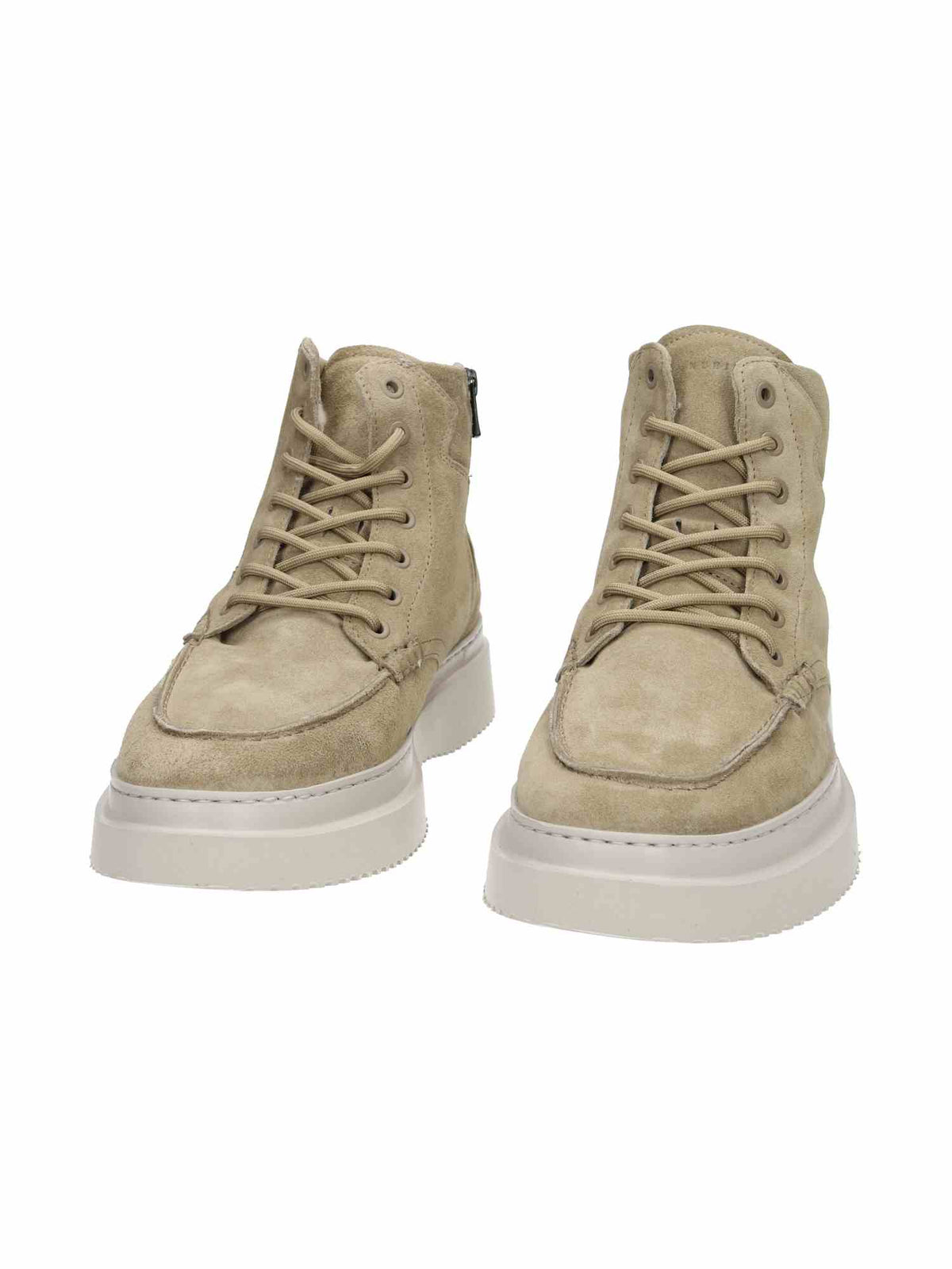 Jonah Arctic Fur taupe suede | Bildmaterial bereitgestellt von SHOES.PLEASE.