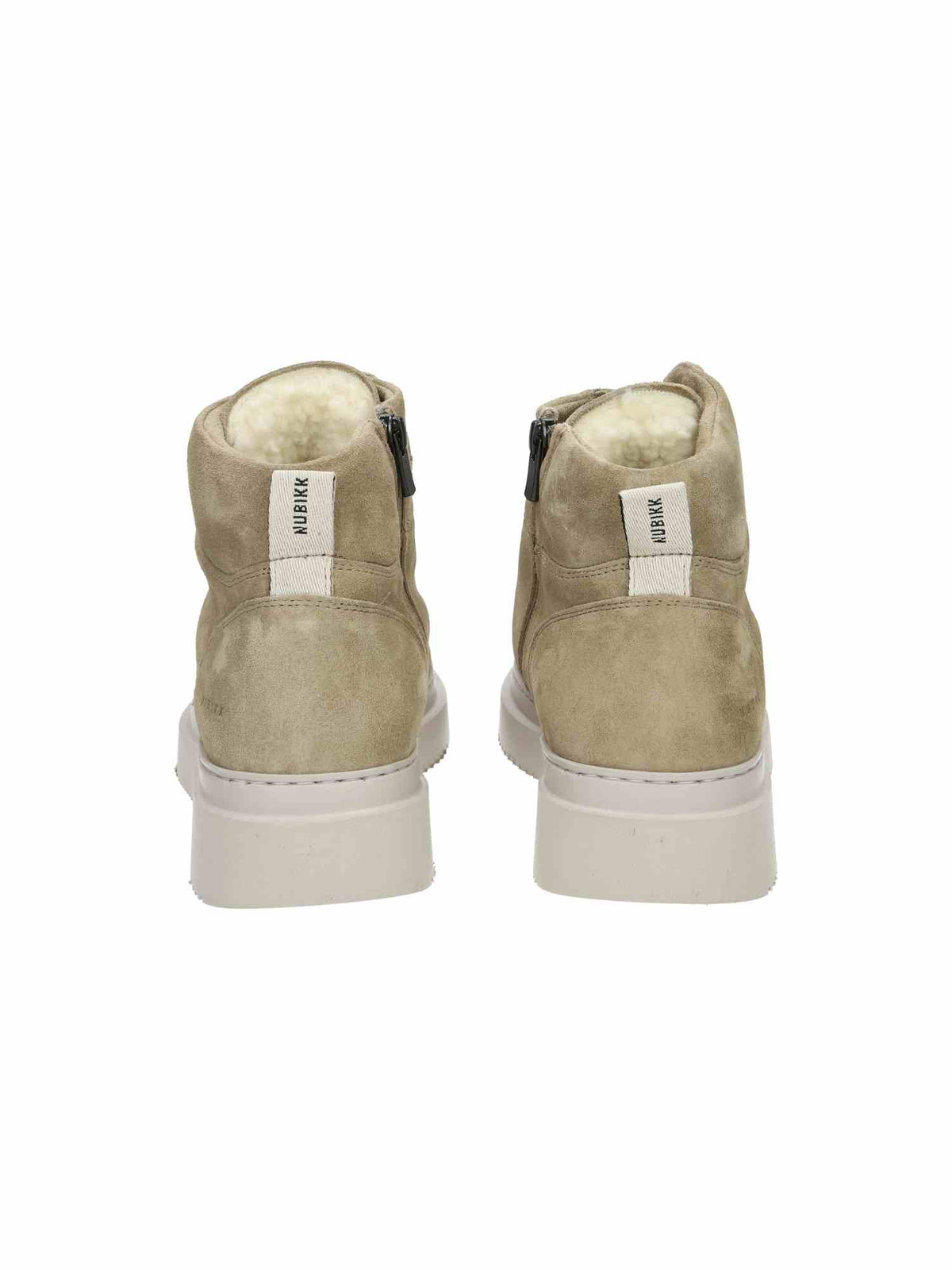 Jonah Arctic Fur taupe suede | Bildmaterial bereitgestellt von SHOES.PLEASE.