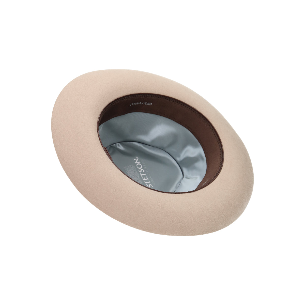 Fedora Furfelt beige | Bildmaterial bereitgestellt von SHOES.PLEASE.